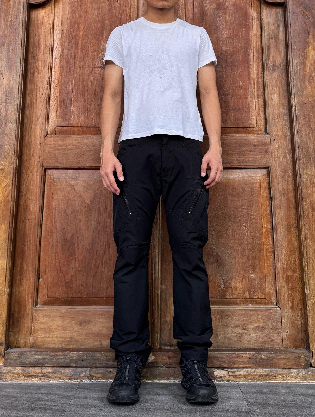 Junya Watanabe FREE TAX! 2018 Nylon Tactical Cargo Pants Size US 31 - 1 Thumbnail