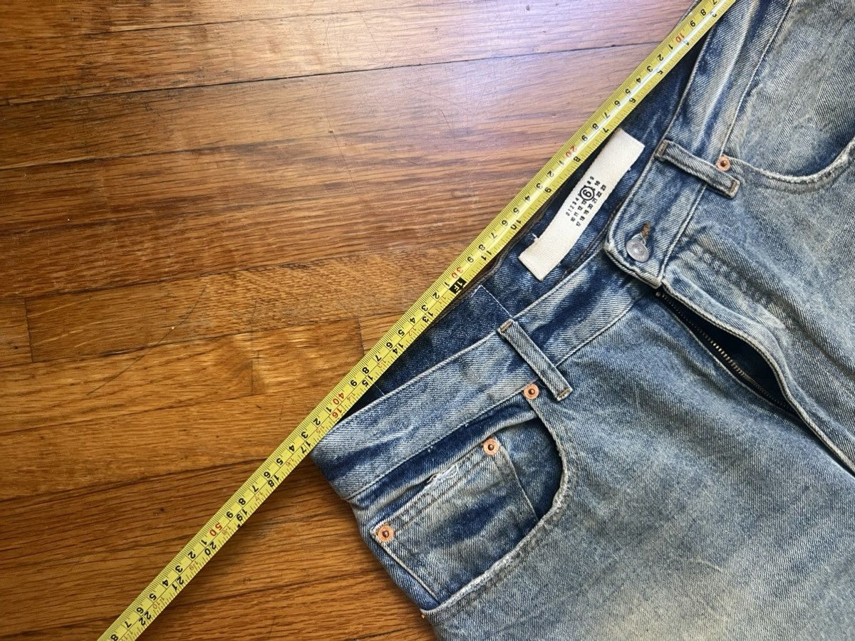 Maison Margiela Maison Margiela wide leg denim Size US 32 / EU 48 - 5 Thumbnail