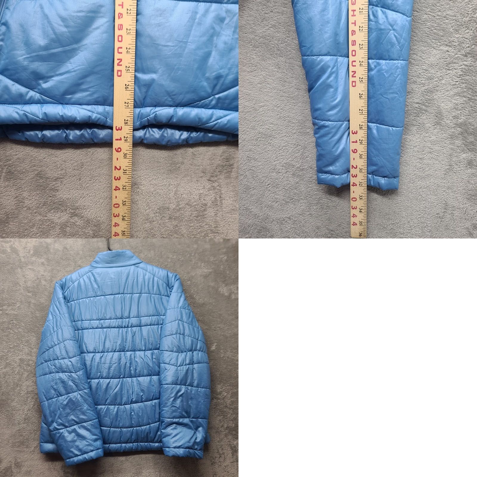 Under Armour Under Armour Puffer Jacket Womens L Nylon Insulated Performance Athleisure Blue Size L / US 10 / IT 46 - 8 Thumbnail