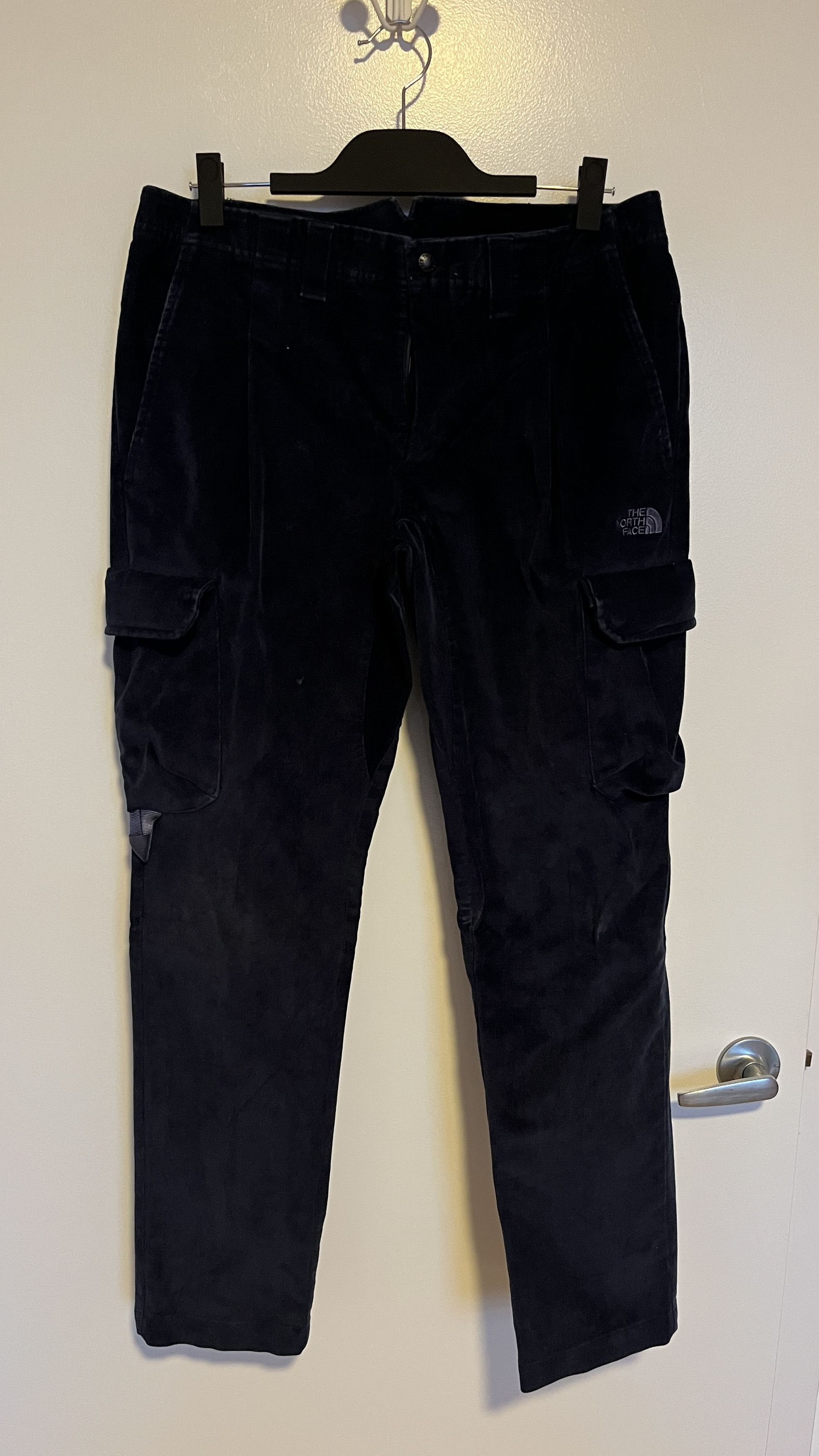 The North Face Urban Exploration Black Series Corduroy Pocket Pant Navy Size US 34 / EU 50 - 2 Thumbnail