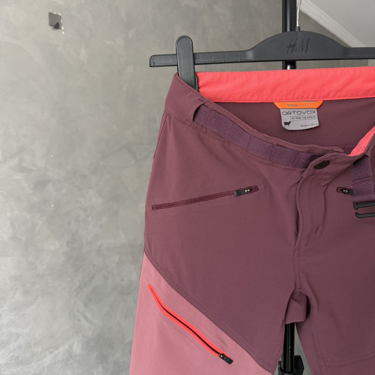 ORTOVOX Ortovox Brenta Hiking Gorpcore Pants XS Size 25" / US 0 / IT 36 - 6 Thumbnail