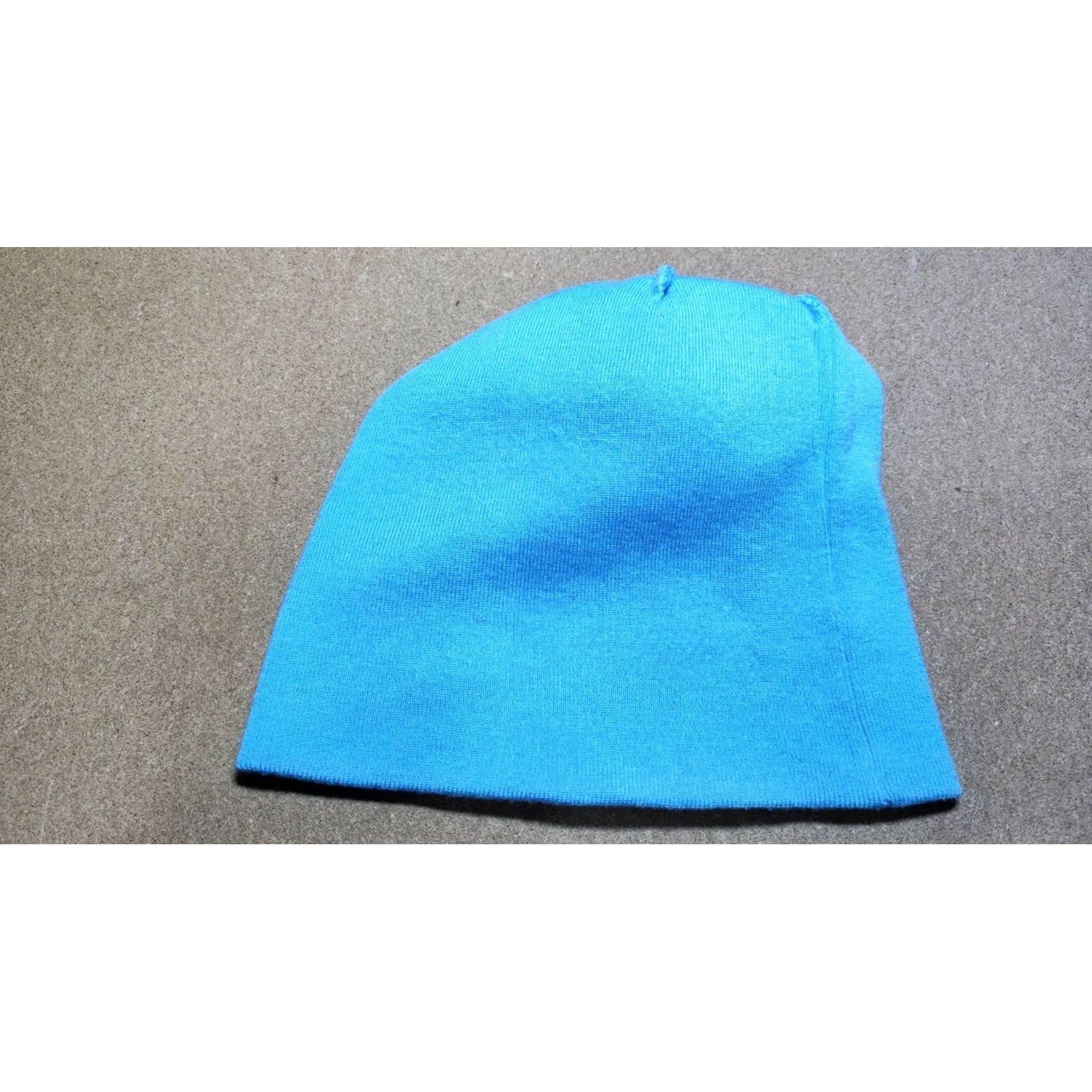 Vintage Bjorn Daehlie Beanie Hat Blue Ski Lined Unisex Adults Cap Cross Country Norway Biathlon Winter Beanie Size ONE SIZE - 7 Thumbnail