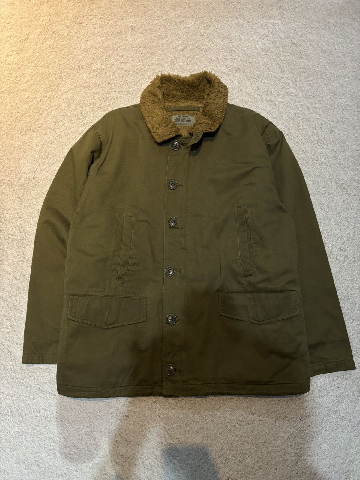 Japanese Brand N1 deck us army cab clothing jacket Size US M / EU 48-50 / 2 - 1 Thumbnail