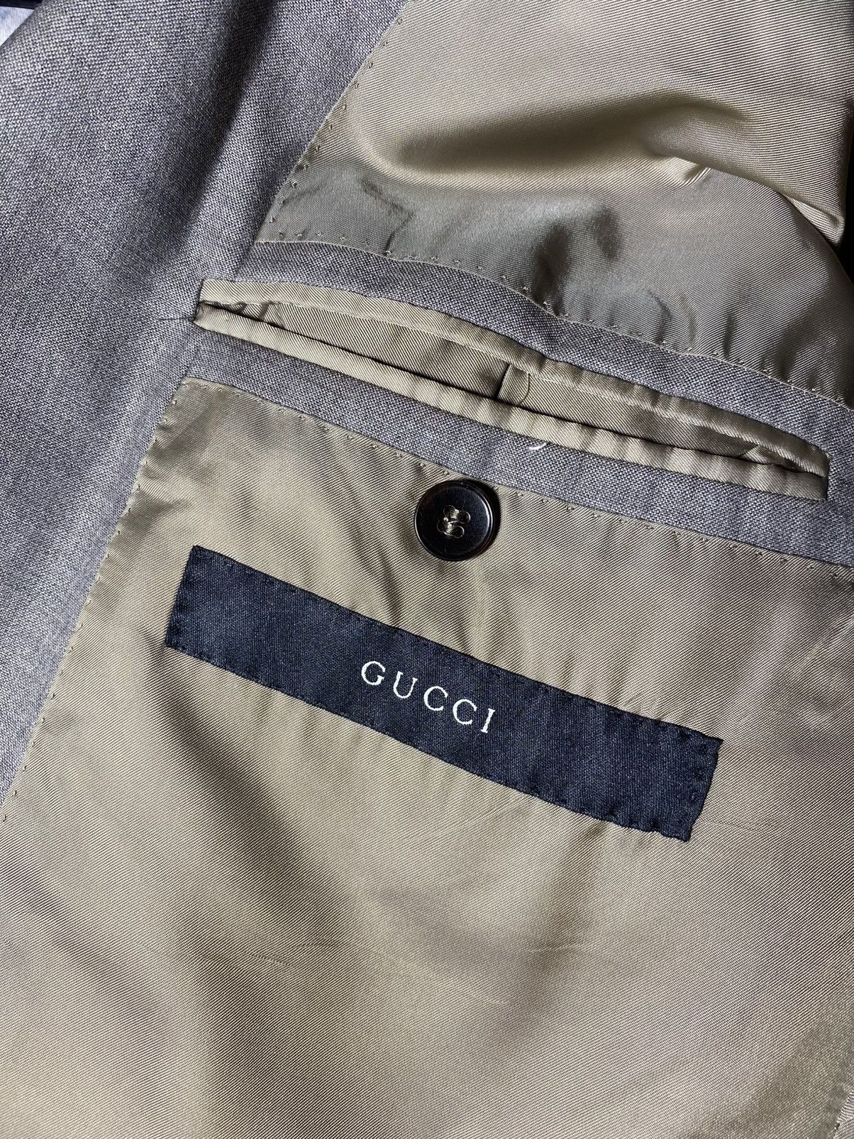 Gucci × Tom Ford × Vintage Gucci Tailored Jacket Size 52R - 3 Thumbnail
