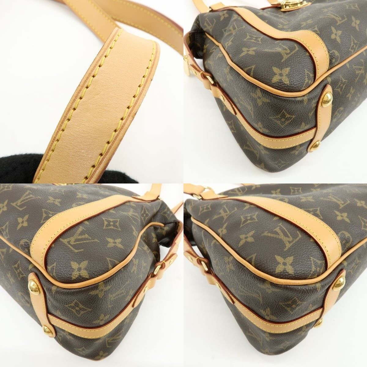 Louis Vuitton Louis Vuitton Monogram Stresa PM Shoulder Bag Size ONE SIZE - 4 Thumbnail