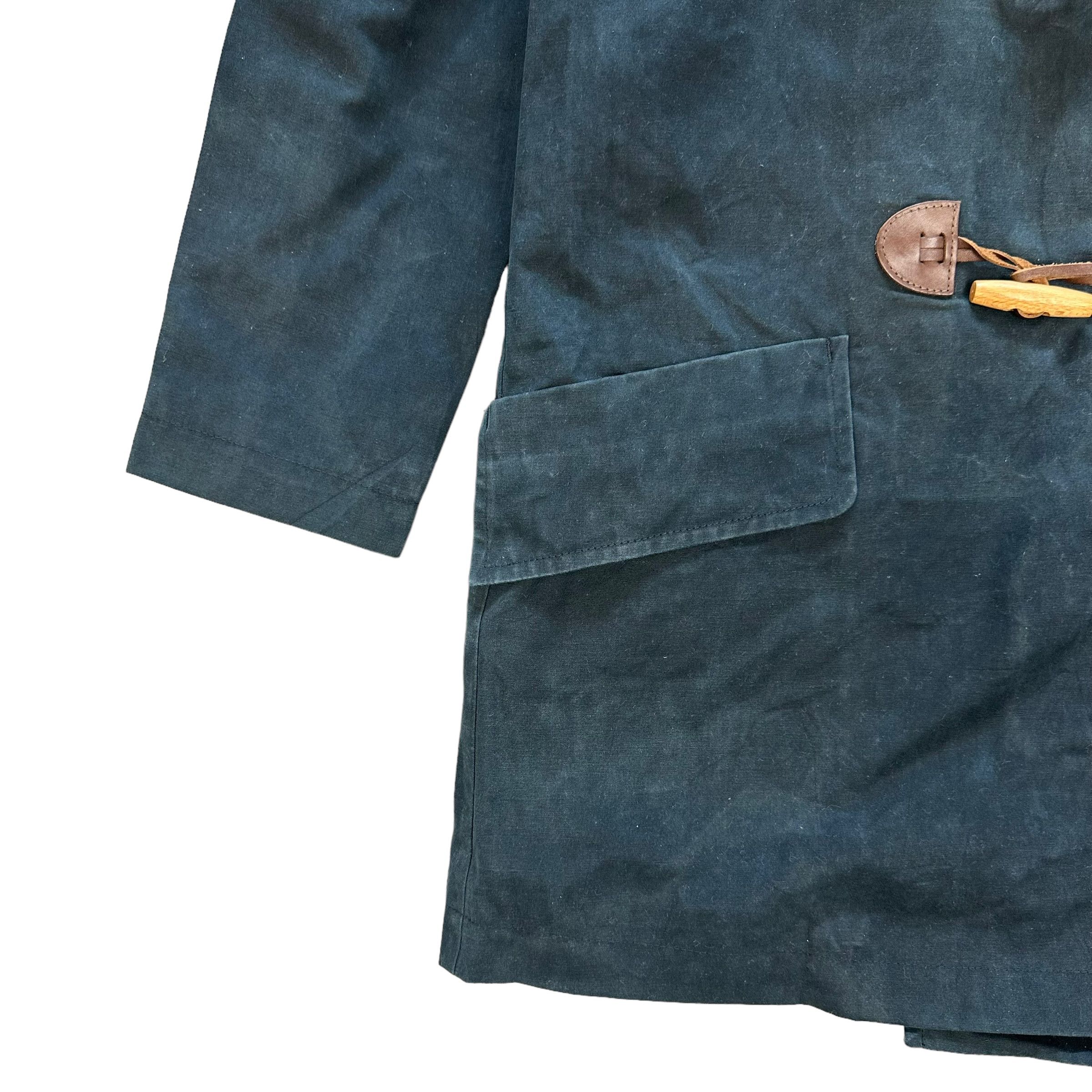 A.P.C. A.P.C. COTTON HOODED DUFFLE COAT #9083-55 Size XS / US 0-2 / IT 36-38 - 4 Thumbnail
