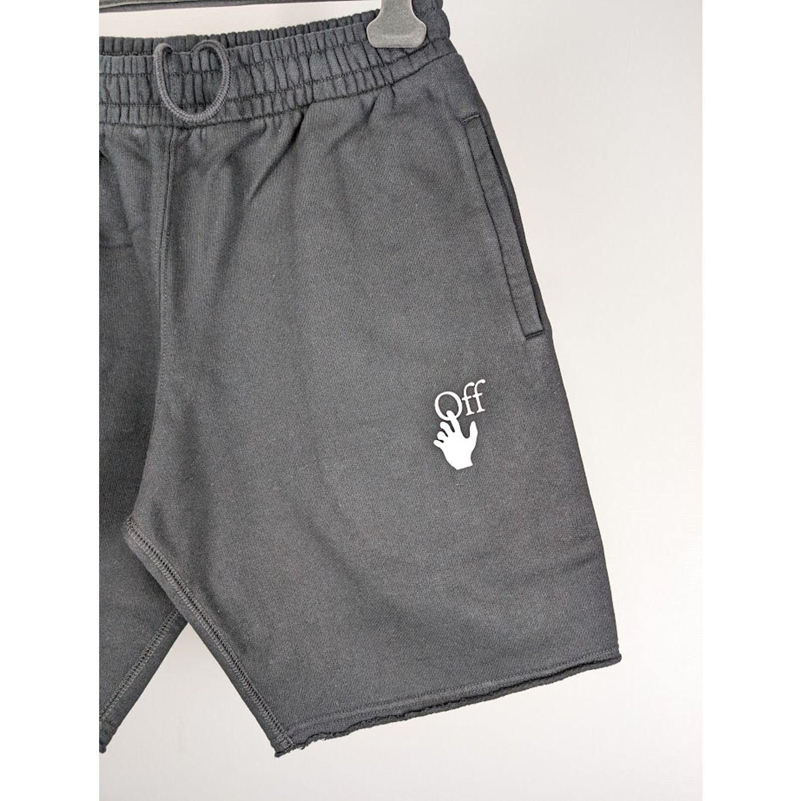 Off-White o1rshd1 Carav Arrow Sweatshirt in Black/White Size US 36 / EU 52 - 6 Thumbnail