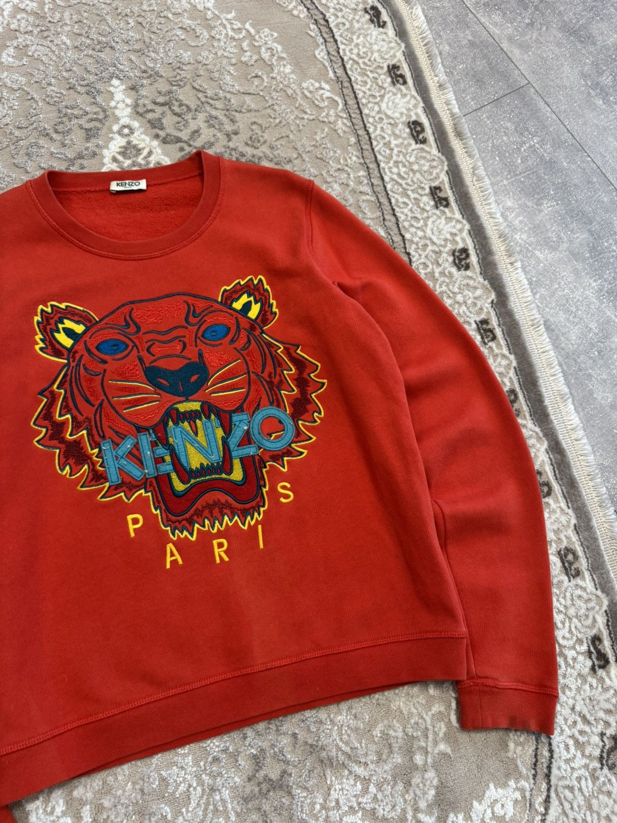 Kenzo Kenzo Women sweatshirt Tiger Logo womens Size S / US 4 / IT 40 - 5 Thumbnail
