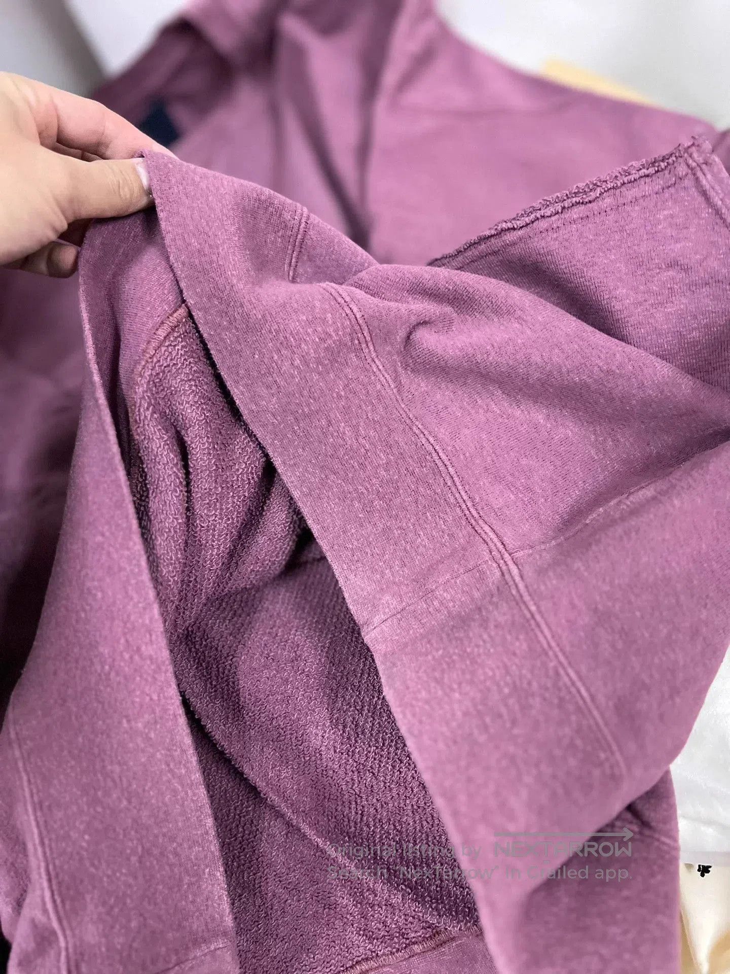 Visvim Multi Long Sleeve Sweatshirt. Size US XL / EU 56 / 4 - 3 Thumbnail
