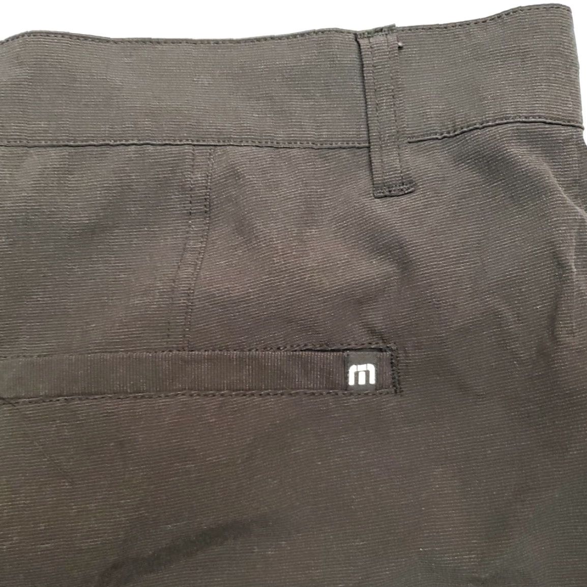 TravisMathew VINTAGE Travis Mathew Shorts Mens 38 Gray Performance Stretch Blend Golf Size US 38 / EU 54 - 6 Thumbnail