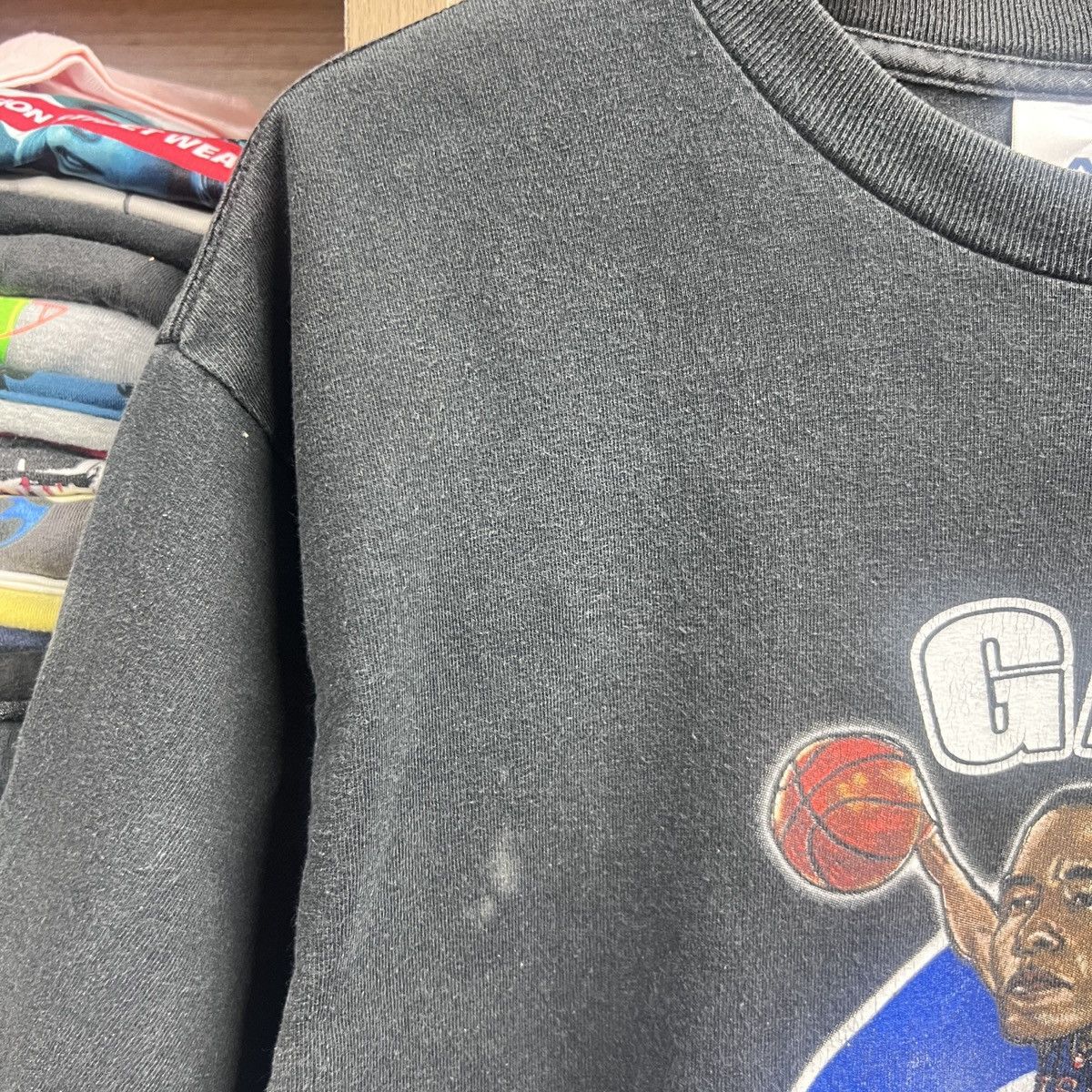 Vintage VTG BARRACK OBAMA GAME OVER BASKETBALL TEE Size US M / EU 48-50 / 2 - 5 Thumbnail