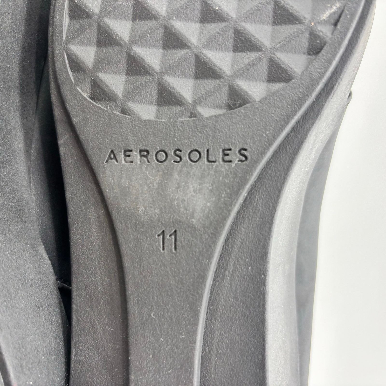 Other Aerosoles Carin Womens Size 11 Black Bootie Anke Boot Size US 11 / IT 41 - 10 Thumbnail