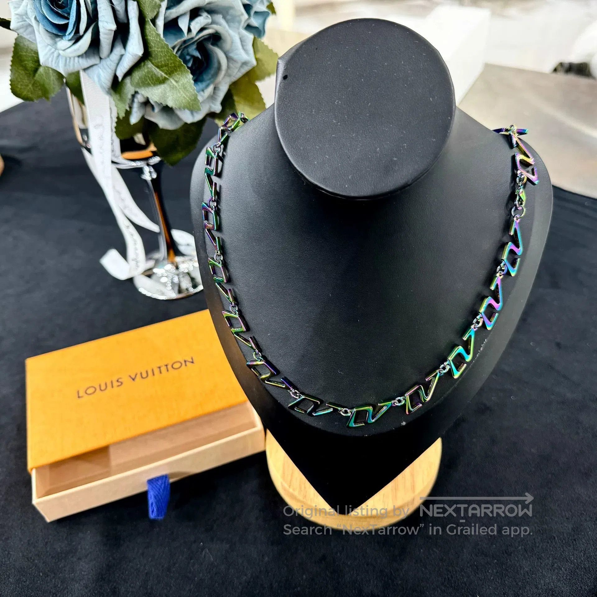 Louis Vuitton Louis Vuitton 2054 Lightning Necklace. Size ONE SIZE - 1 Thumbnail