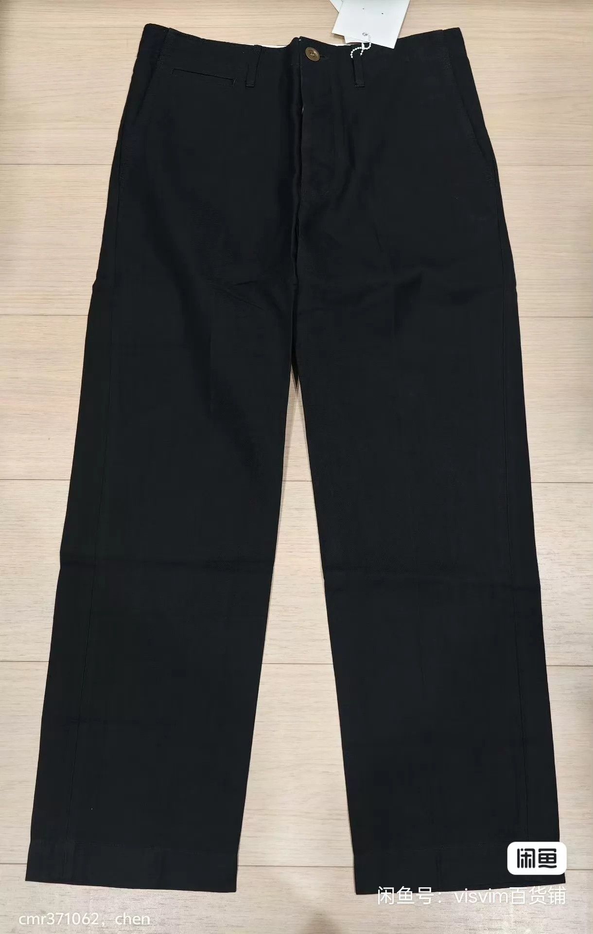 Visvim visvim 21aw hw taper chino pants navy 4, 1st wash Size US 34 / EU 50 - 1 Thumbnail