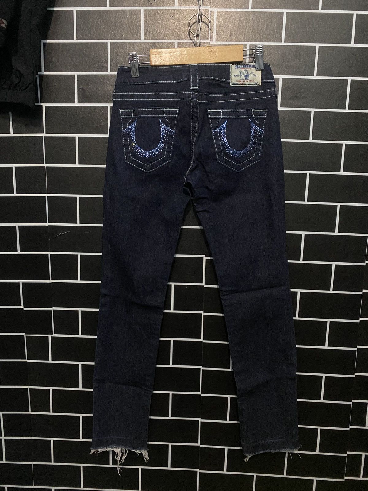 True Religion Jeans true religion stretch skinny pants Size 26" / US 2 / IT 38 - 1 Thumbnail
