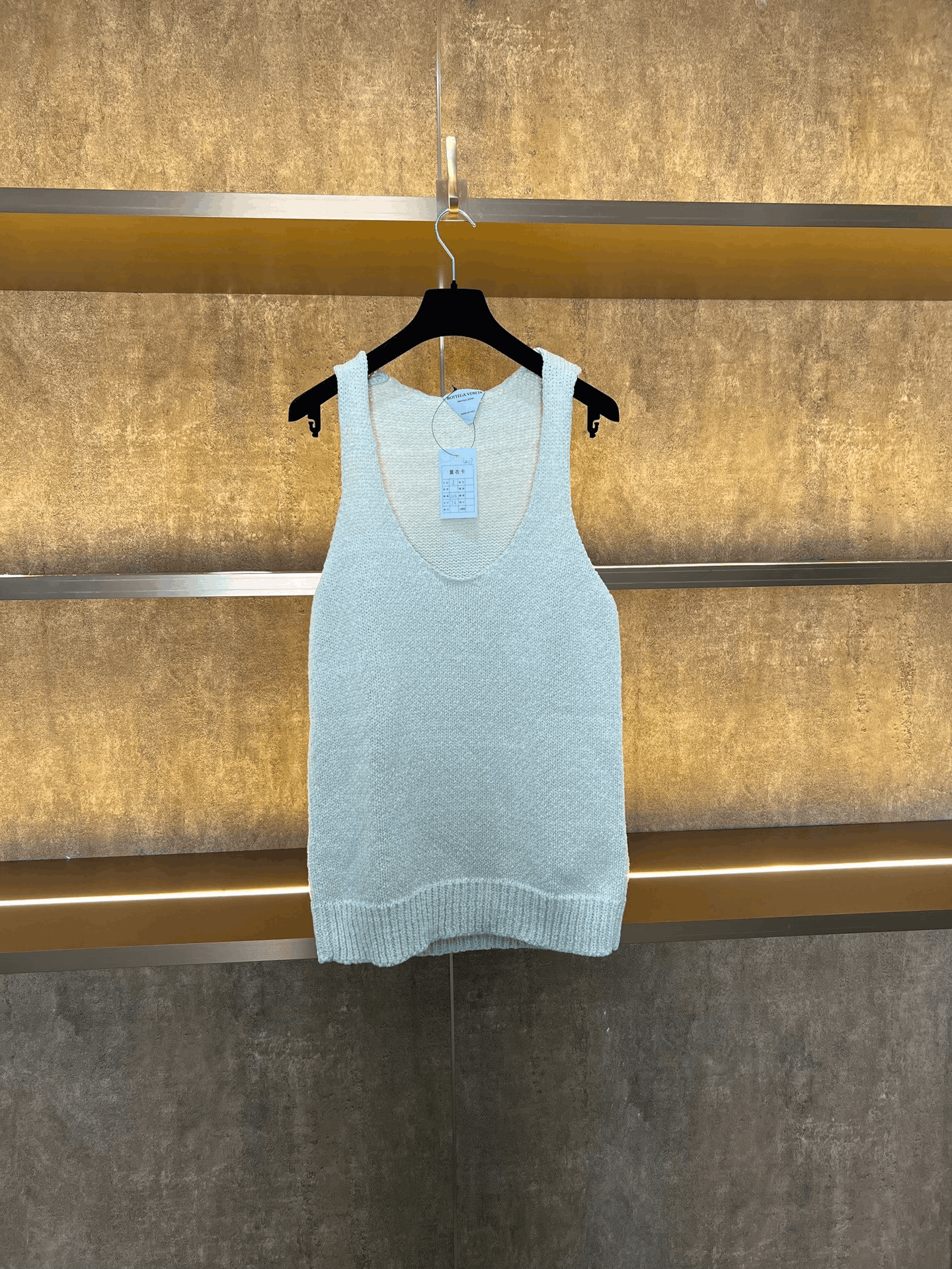 Bottega Veneta Bottega Veneta Knit Tank Top S Women Size S / US 4 / IT 40 - 1 Thumbnail