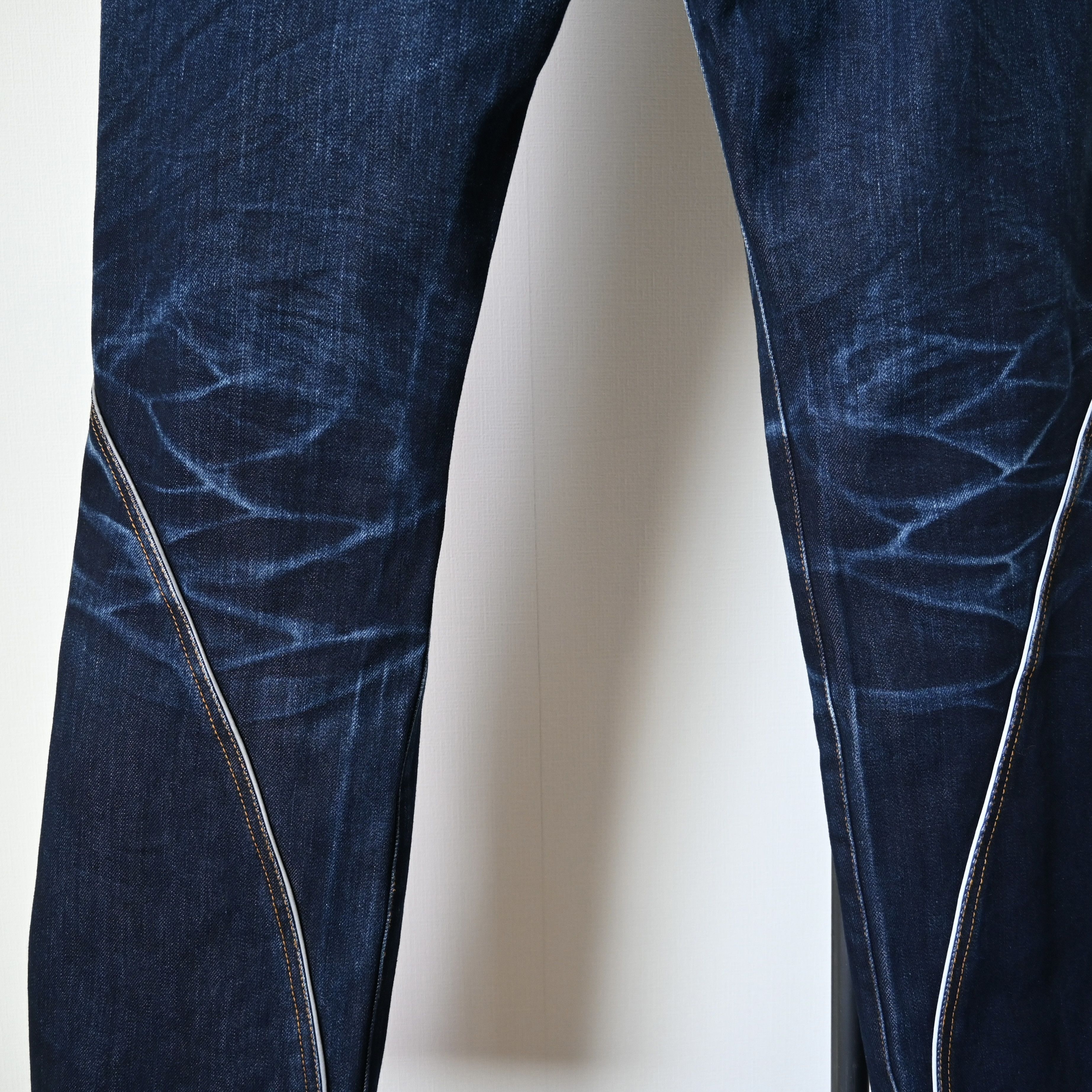 Levi's 2007 Levi's FLU 737⌀ reflective trim jeans, made in Japan Size US 34 / EU 50 - 5 Thumbnail