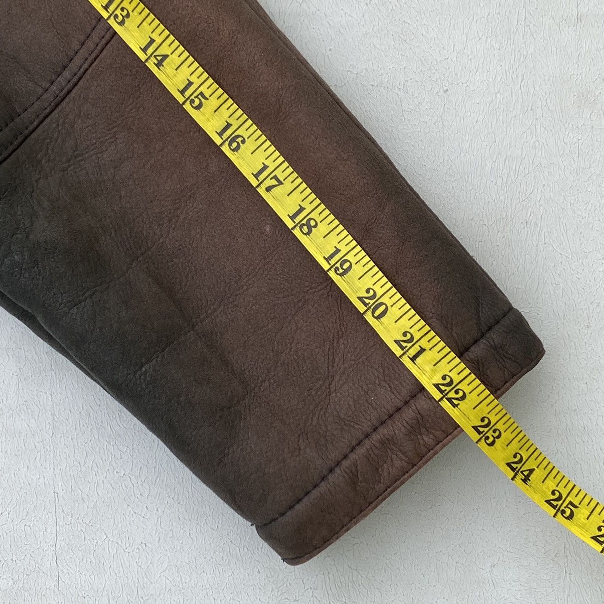 If Six Was Nine × Le Grande Bleu (L.G.B.) Antonovich Genuine Sheep Leather Coat Jacket Men Size US XL / EU 56 / 4 - 23 Thumbnail