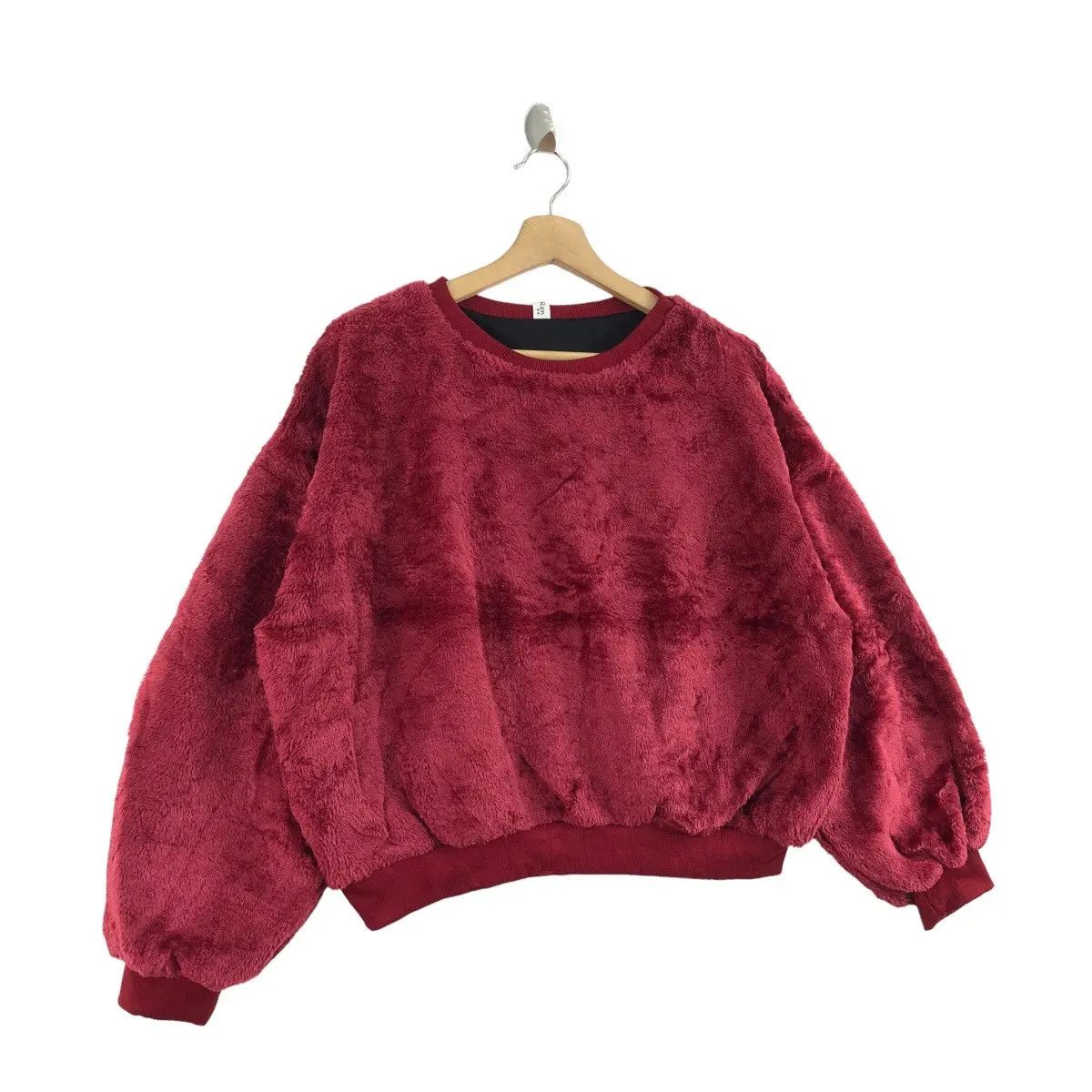 Vintage Vtg SUKAJAN JAPAN TIGER Embroidered Fleece Sweatshirt Size XL / US 12-14 / IT 48-50 - 5 Thumbnail