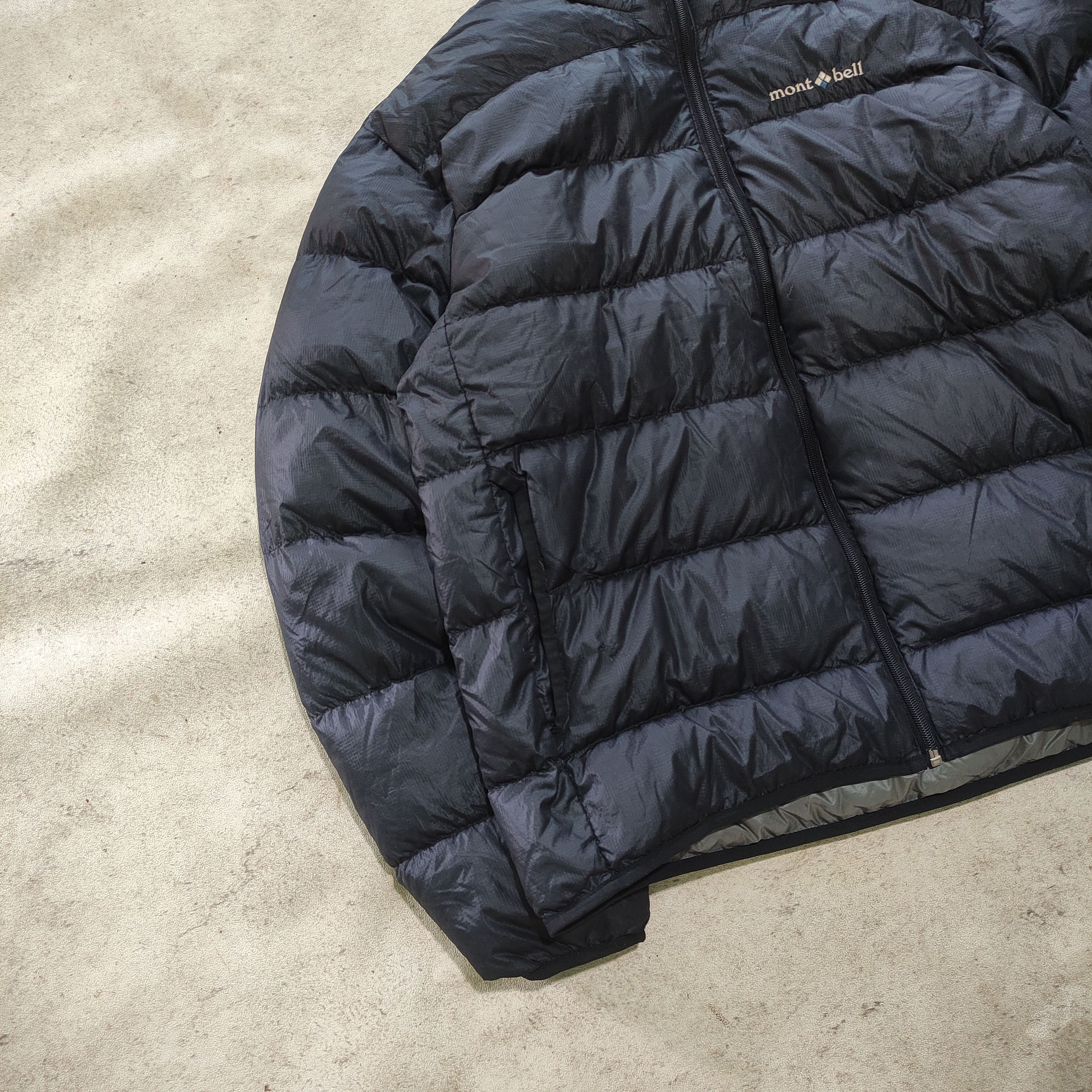 Montbell Montbell Alpine Puffer down jacket Size US L / EU 52-54 / 3 - 7 Thumbnail