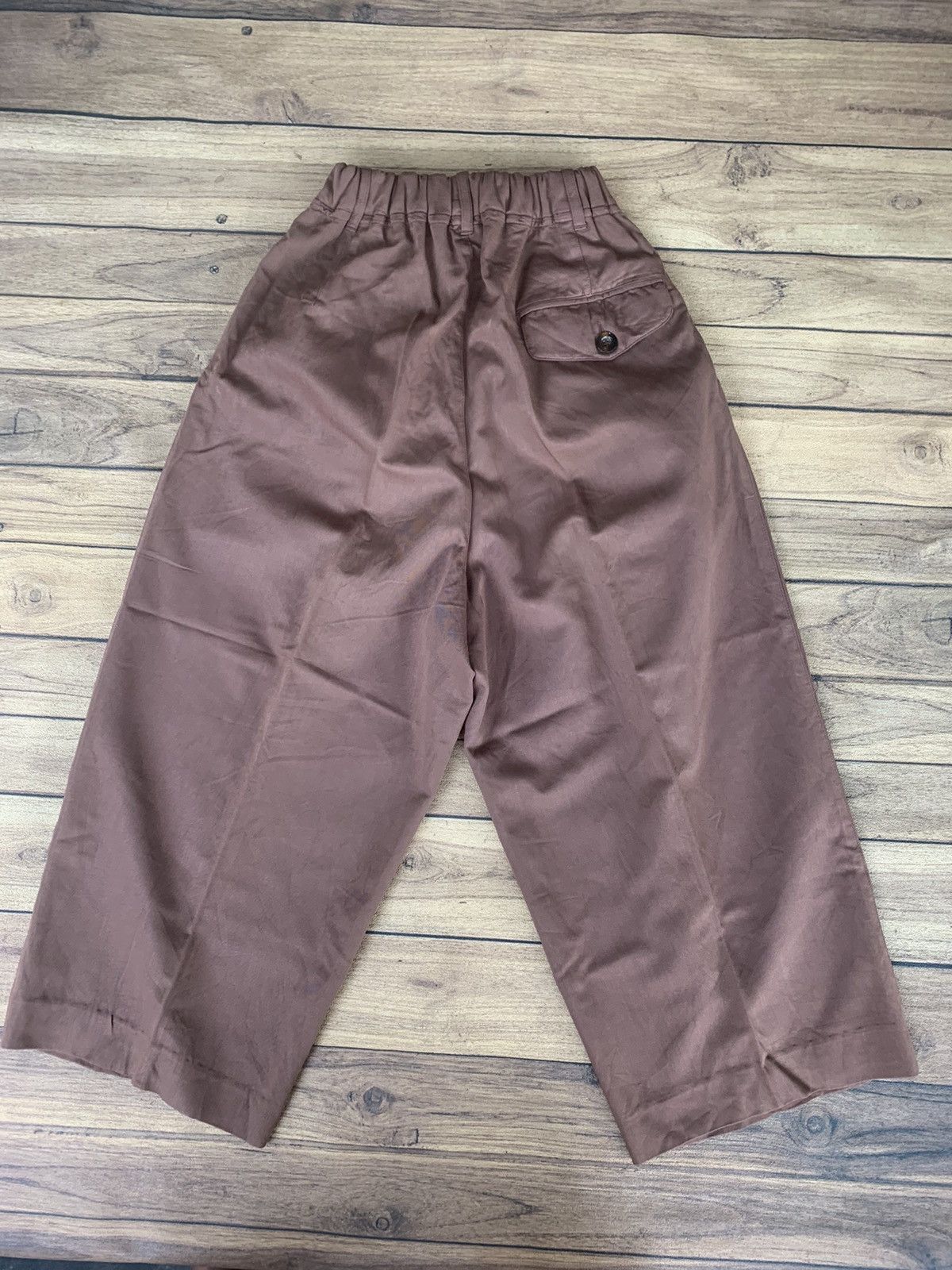 Emporio Armani Vintage Emporio armani cullot pants Size 28" / US 6 / IT 42 - 3 Thumbnail