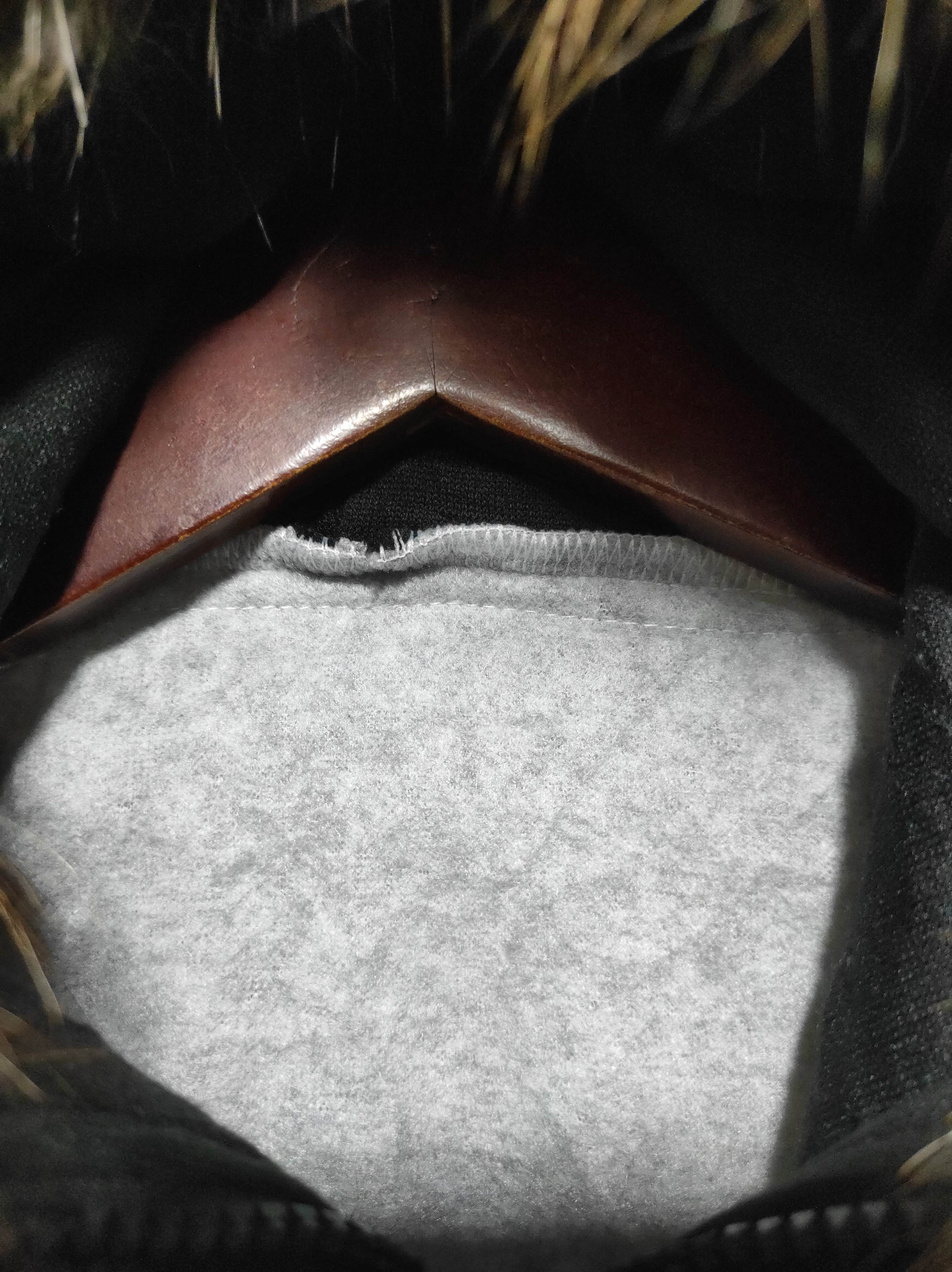 Hysteric Glamour Unbrand double layer Fur Zip Hoodie Lgb IfSixWasNine style Size US M / EU 48-50 / 2 - 6 Thumbnail