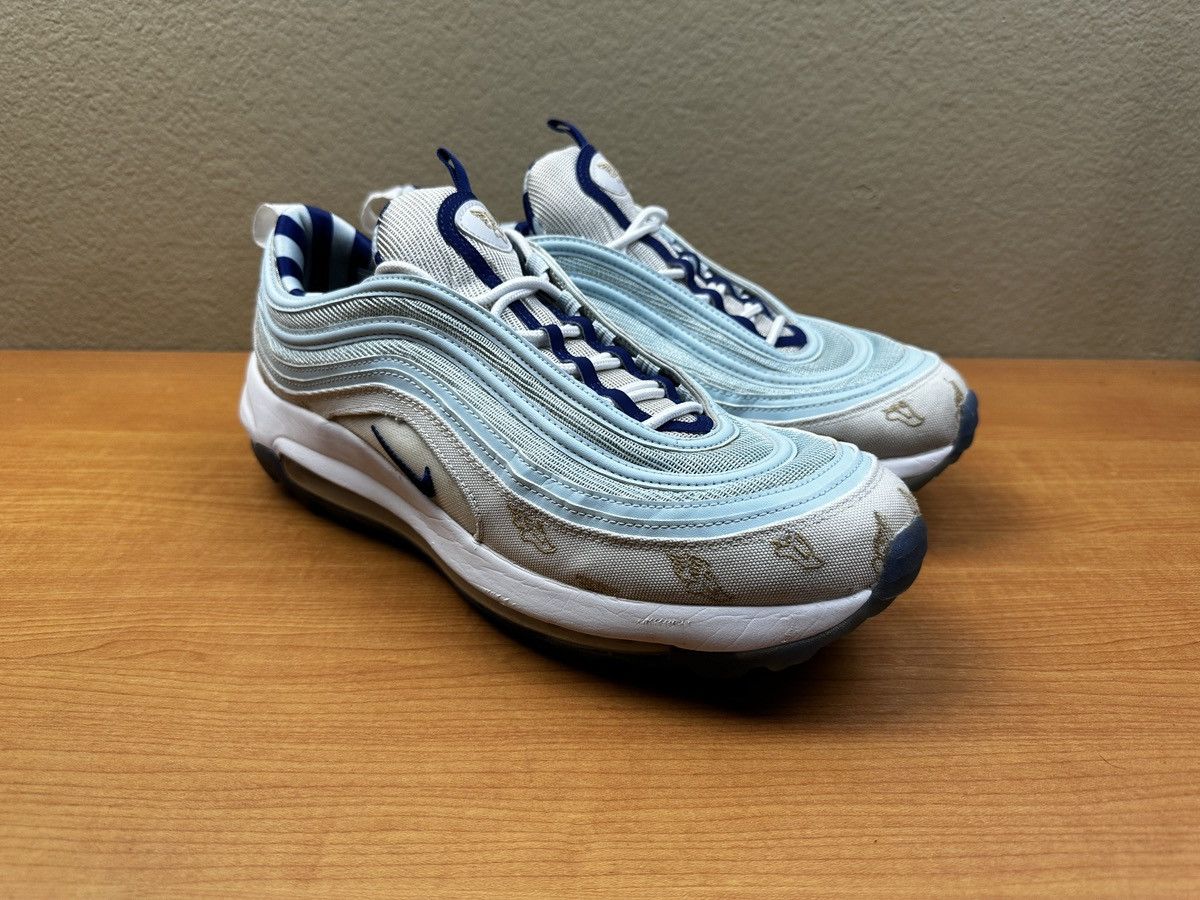 Nike Footwear Air Max 97 Size 12 Anthracite Air Max 97 Mens Grey