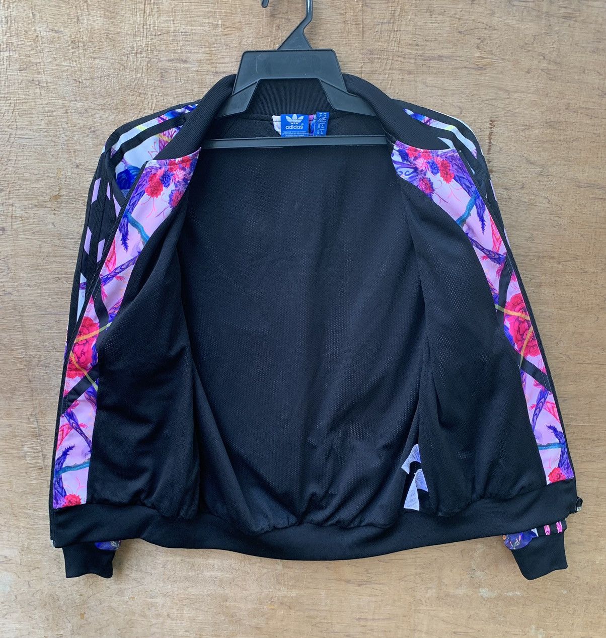 Adidas Adidas Floral Phoenix Full Print Track Jacket Size S / US 4 / IT 40 - 17 Thumbnail