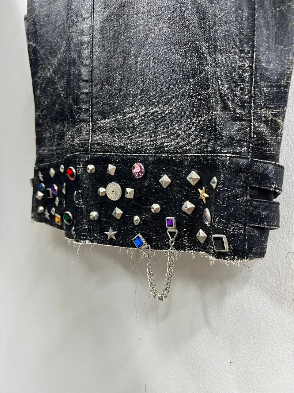 Junya Watanabe SS03 Junya Watanabe Man X Lewis Leathers Waxed Denim Vest Size US S / EU 44-46 / 1 - 7 Thumbnail