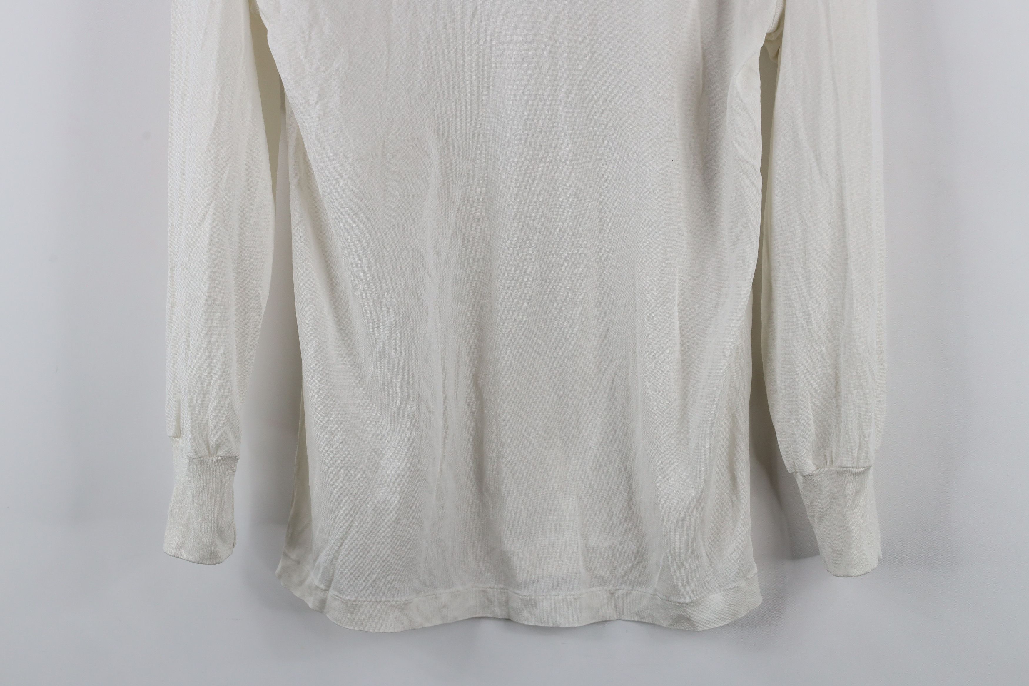 Vintage Vintage 90s Winter Silks Sheer Silk Long Sleeve T-Shirt Size M / US 6-8 / IT 42-44 - 3 Thumbnail