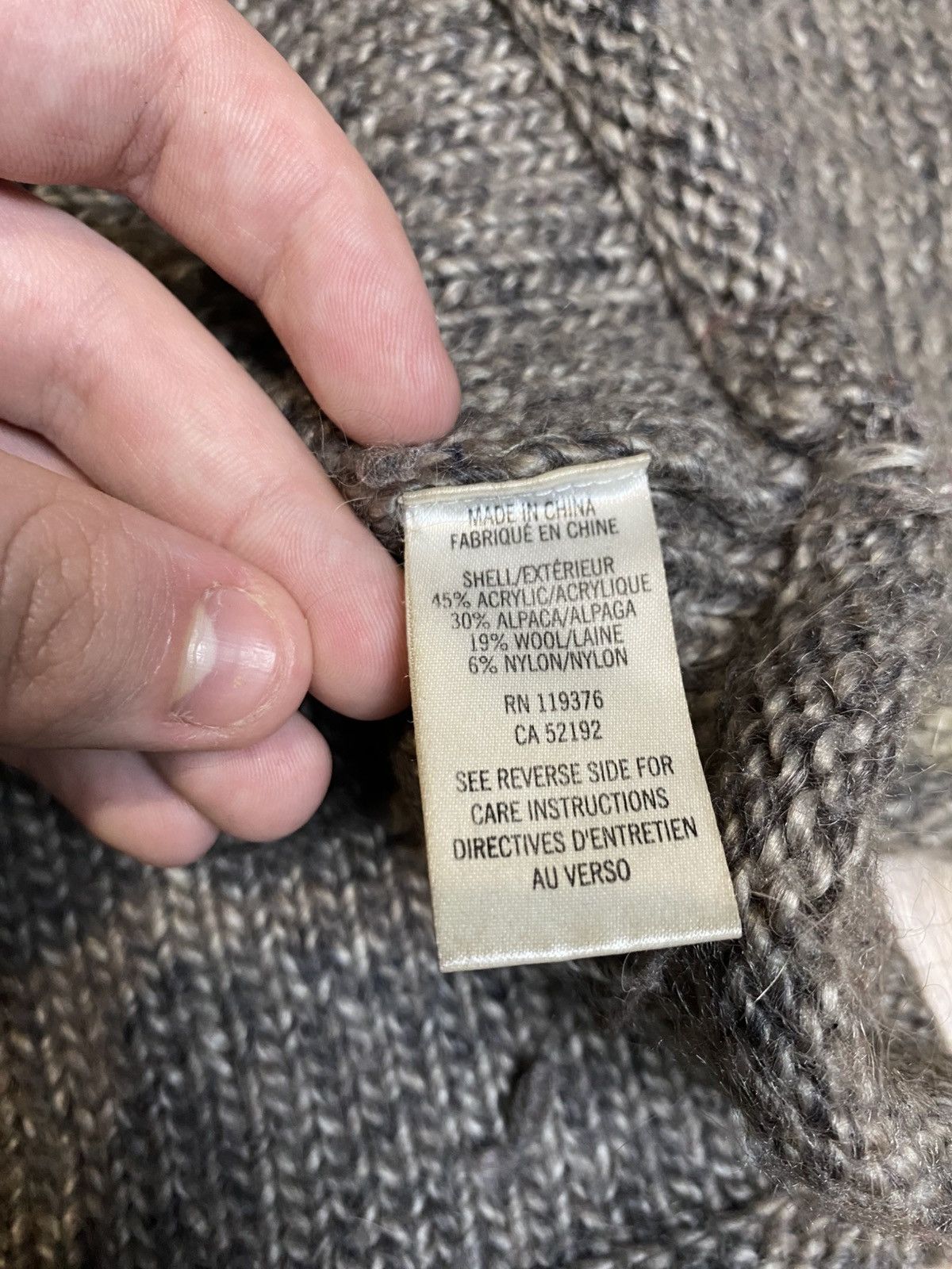 Helmut Lang Helmut Lang Knitwear Oversized Sweater Size M / US 6-8 / IT 42-44 - 9 Thumbnail