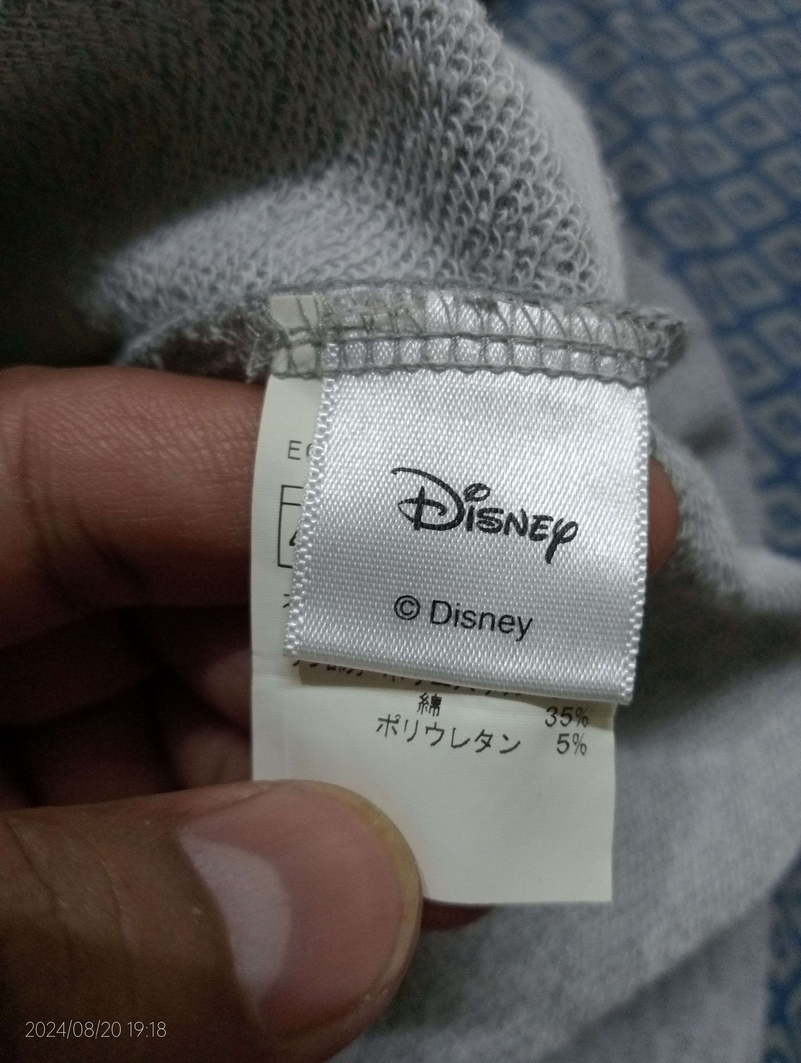 Edwin Vintage Edwin X Disney Mickey Mouse Crewneck Sweatshirt Size US L / EU 52-54 / 3 - 2 Thumbnail