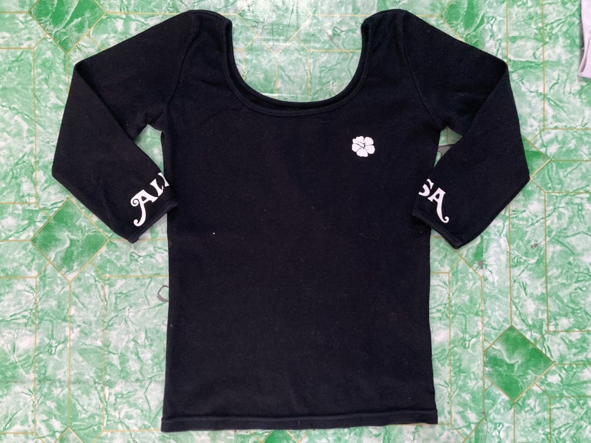 Designer × Japanese Brand Alba Rose T-shirt Size XS / US 0-2 / IT 36-38 - 1 Thumbnail