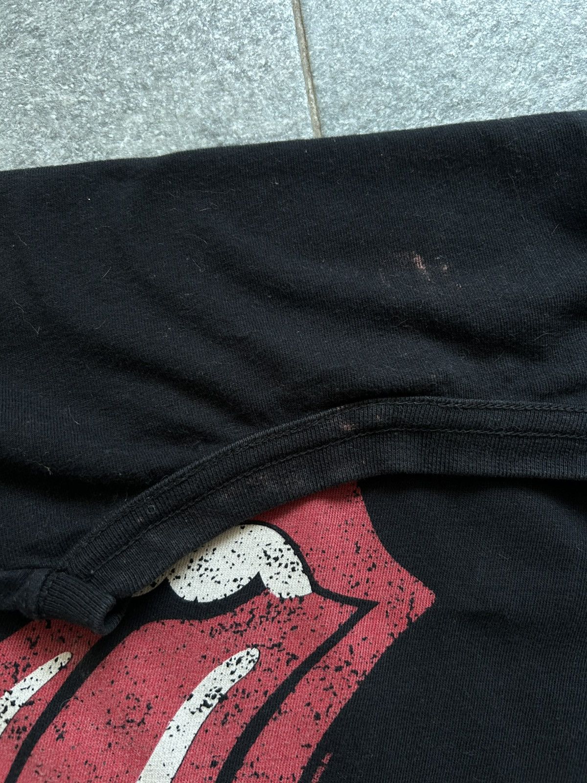 Band Tees Vintage the Rolling Stones tee shirt band group starworld Size US S / EU 44-46 / 1 - 8 Thumbnail