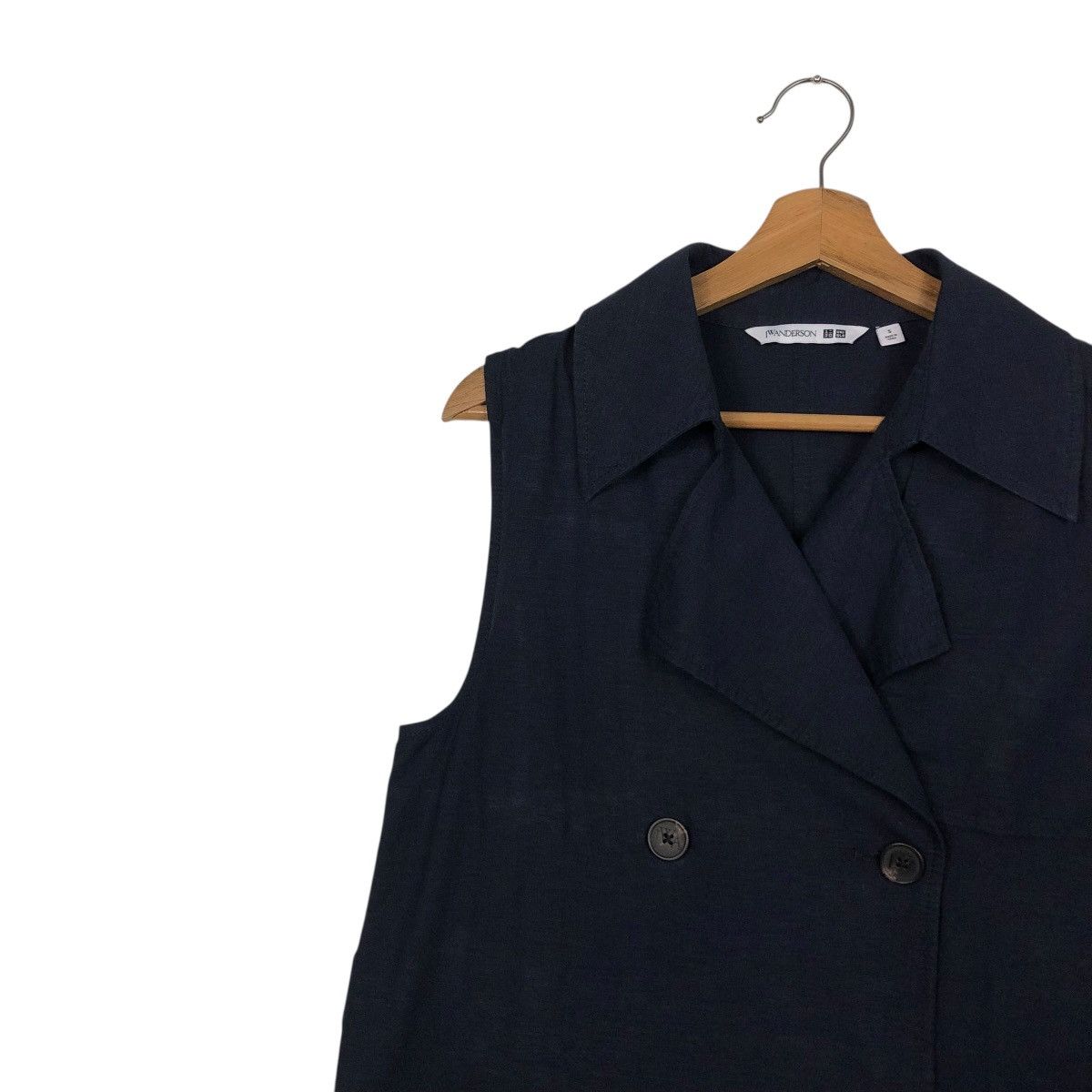 JW Anderson 🔥VINTAGE LONG DRESS SLEEVELESS JW ANDERSON X UNIQLO Size S / US 4 / IT 40 - 7 Thumbnail