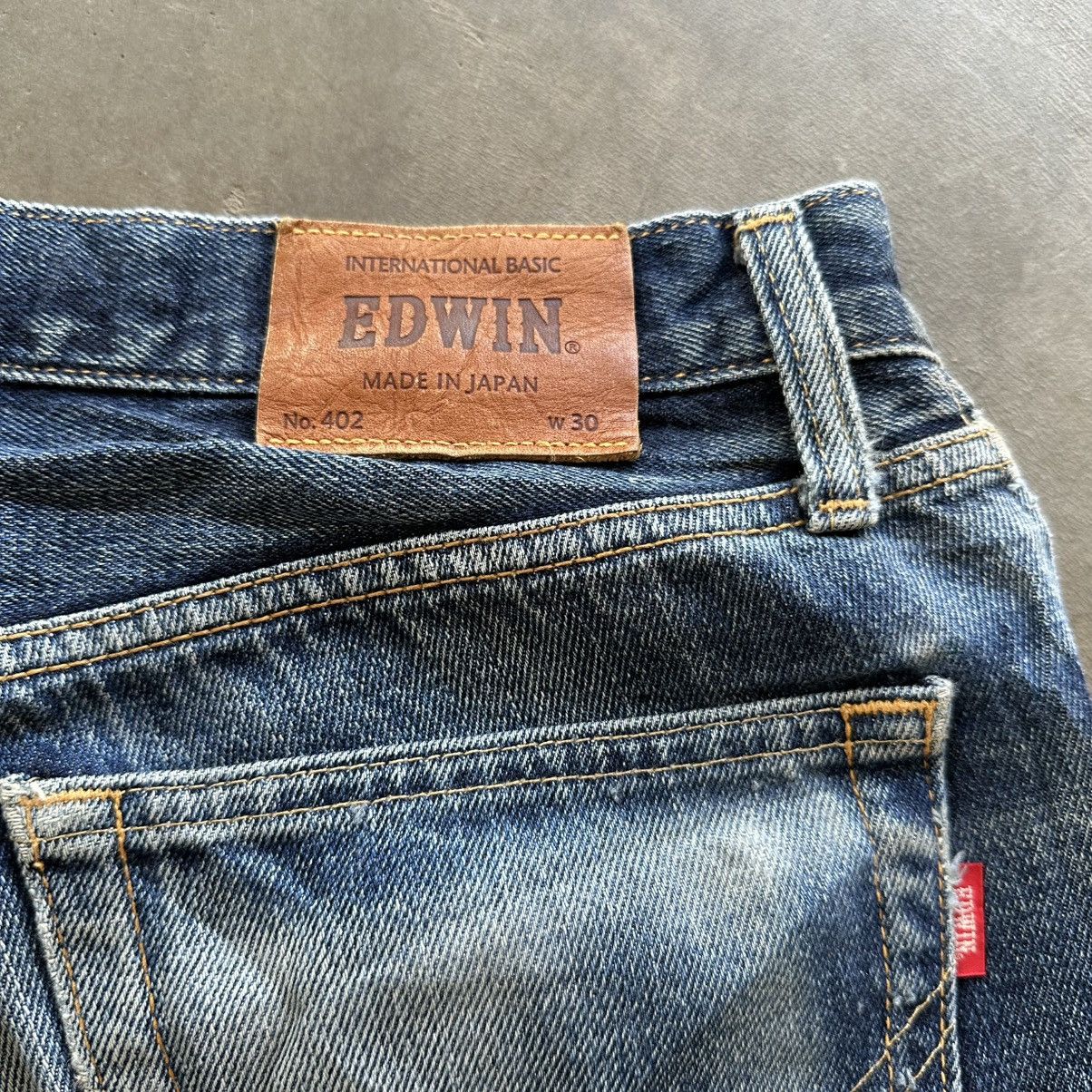 Edwin × Jean × Vintage Vintage Edwin Faded Denim Jean Pant