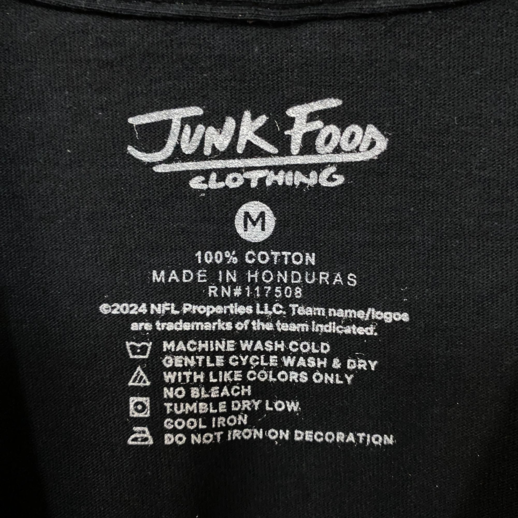 Junk Food Junk Food Clothing Cincinnati Bengals Drive Graphic T-Shirt Size US M / EU 48-50 / 2 - 5 Thumbnail
