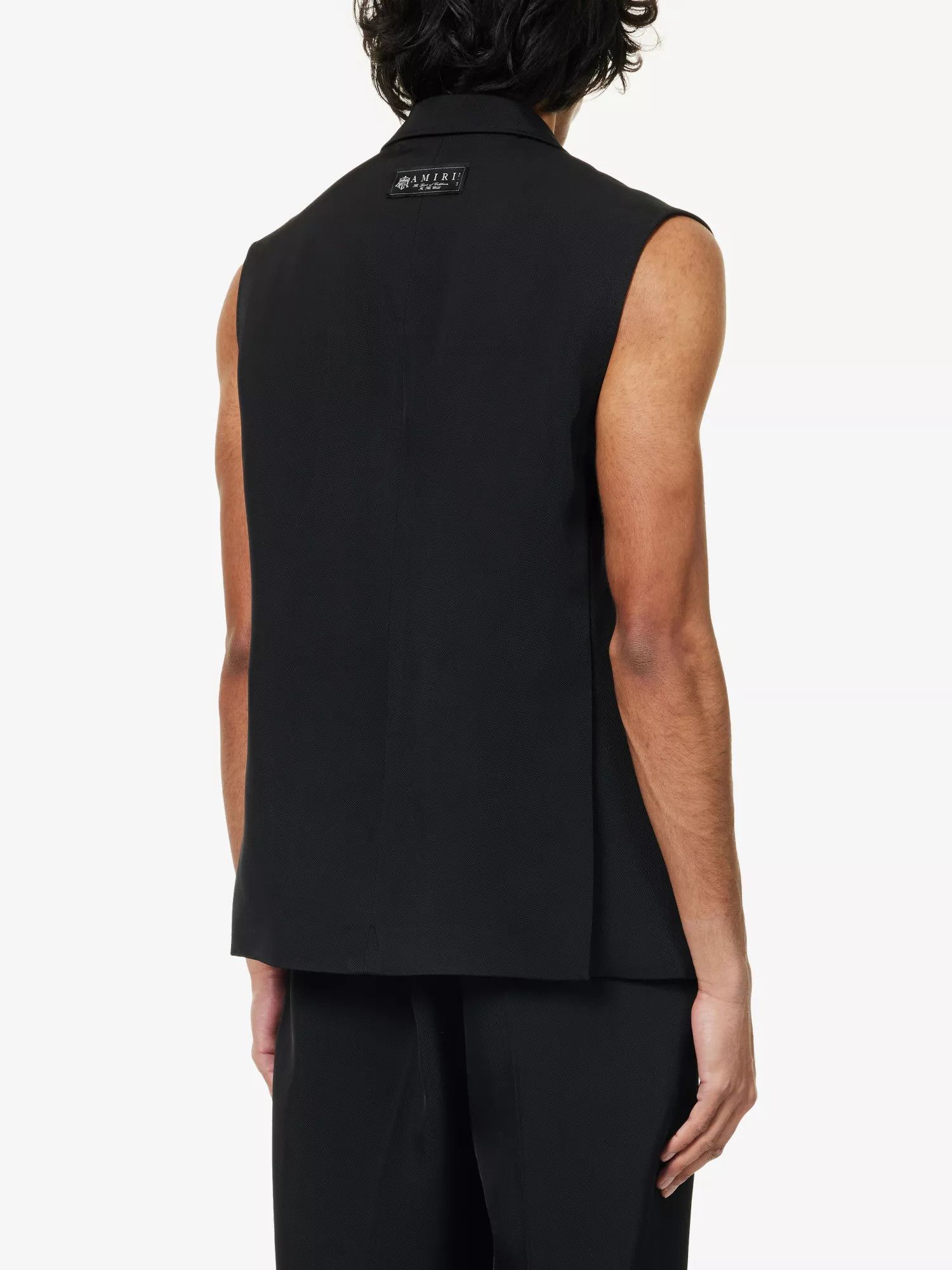 Amiri o1y0525 Vest in Black Size US S / EU 44-46 / 1 - 5 Thumbnail