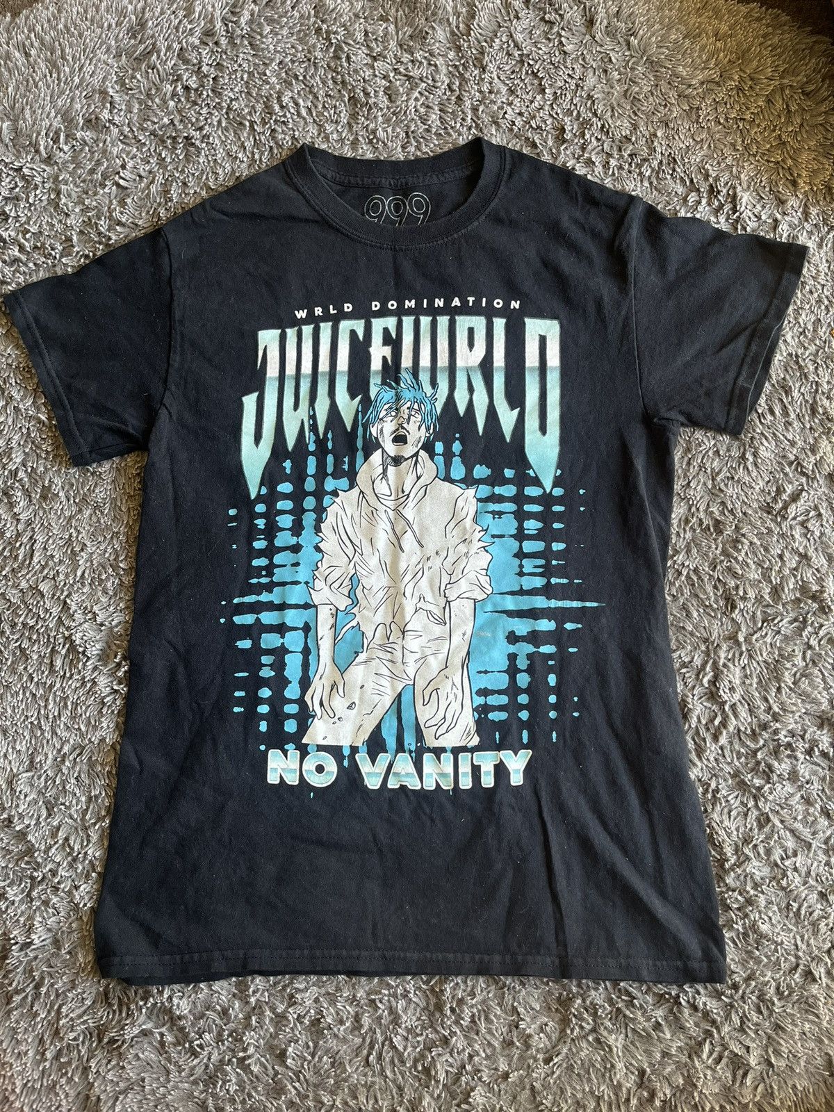 999 Club juice wrld no vanity 2018 OG tee Size US S / EU 44-46 / 1 - 1 Thumbnail