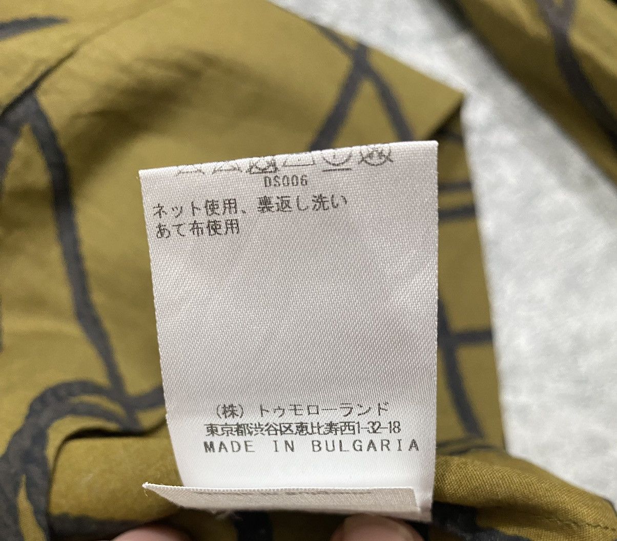 Dries Van Noten Dries Van Noten Vintage Printed Shirt Size S / US 4 / IT 40 - 7 Thumbnail