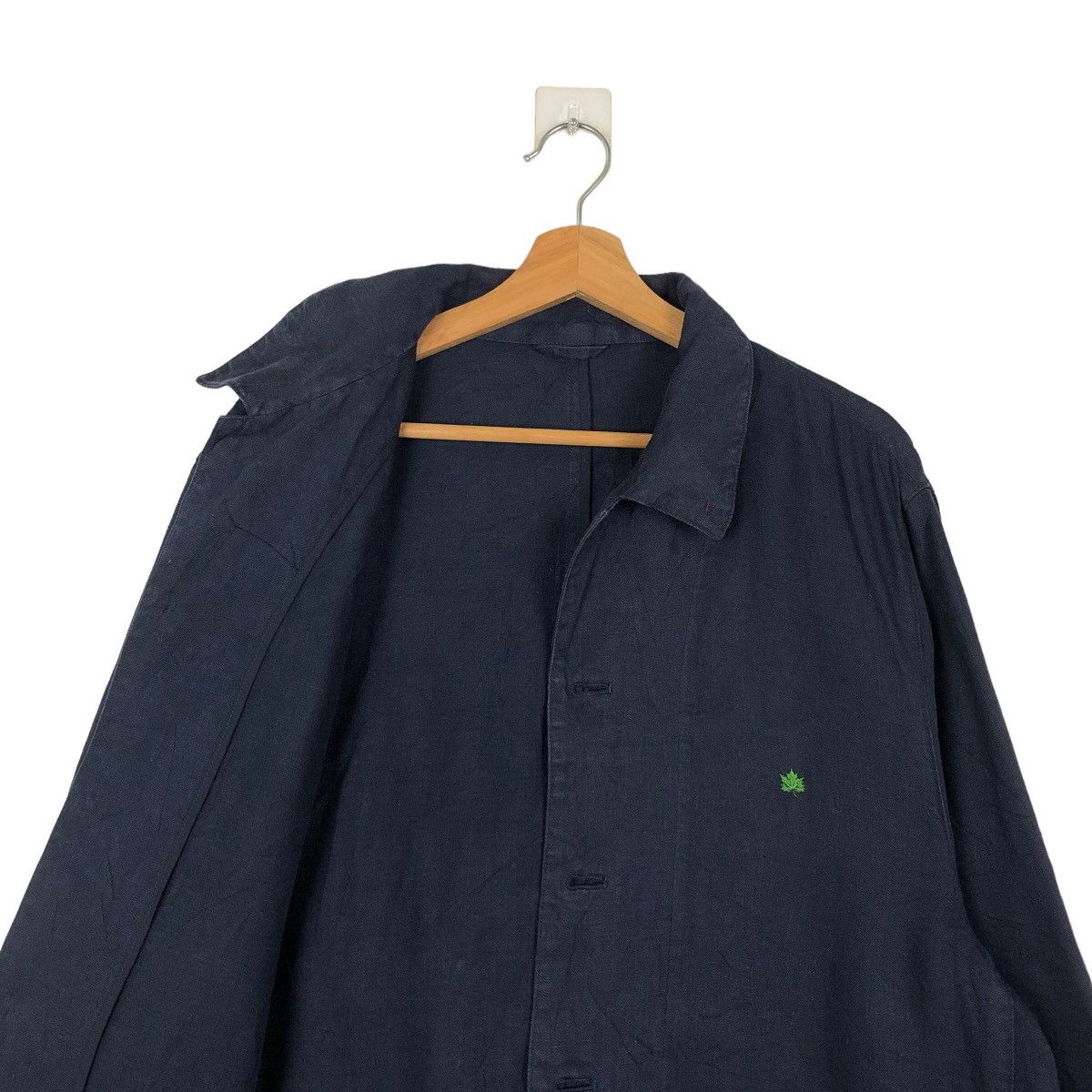 Issey Miyake VINTAGE HIKORY CHORE JACKET PAPAS JAPAN INSPIRE ISSEYMIYAKE Size US L / EU 52-54 / 3 - 9 Thumbnail