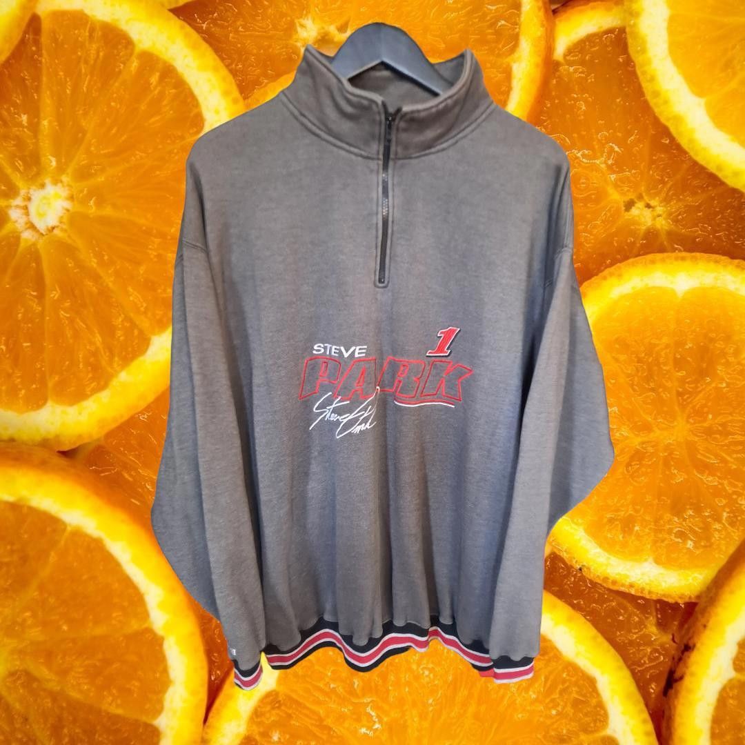 Chase Authentics Chase Authentic Steve Park Racing 1/4 Zip Pullover Size XL Size US XL / EU 56 / 4 - 1 Thumbnail
