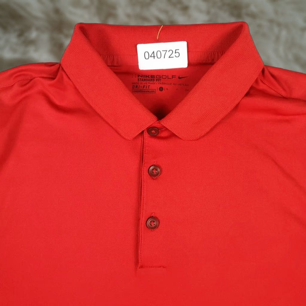 Nike Nike Polo Shirt Mens Small Red Swoosh Golf Casual Short Sleeve Adult Size US S / EU 44-46 / 1 - 1 Thumbnail