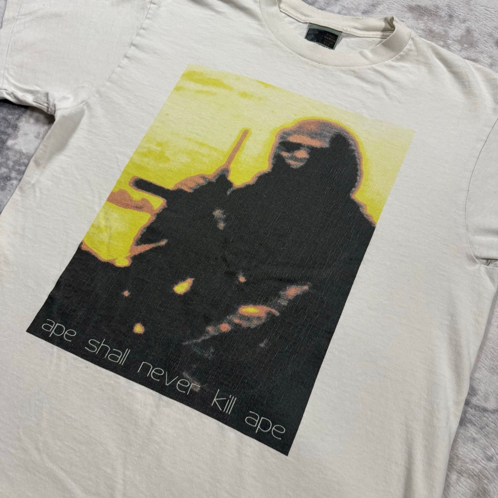 Bape × Futura Authentic Bape x Futura Soldier Tee M Size US M / EU 48-50 / 2 - 2 Thumbnail