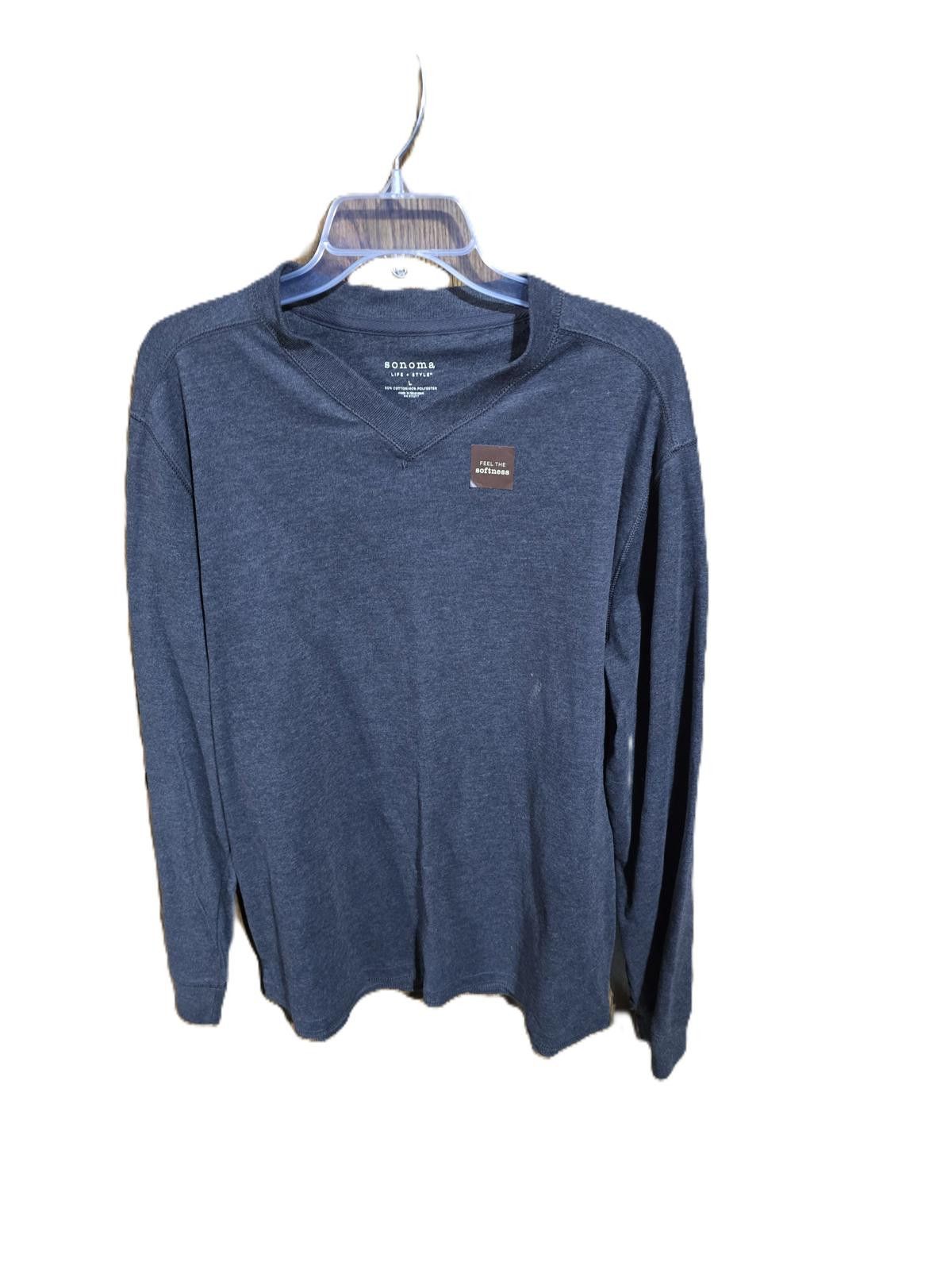 Sonoma Sonoma Men's Long Sleeve Activewear Shirt Size US M / EU 48-50 / 2 - 1 Thumbnail