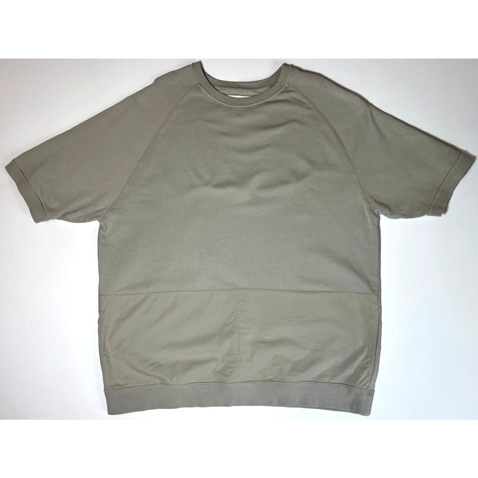 destin Kestin Men’s Heavyweight Cotton T-Shirt with Bottom Pockets XL Gray Crew Neck Short Sleeve Shirt Mens XL Pockets 100% Cotton City Designer Size US XL / EU 56 / 4 - 3 Thumbnail