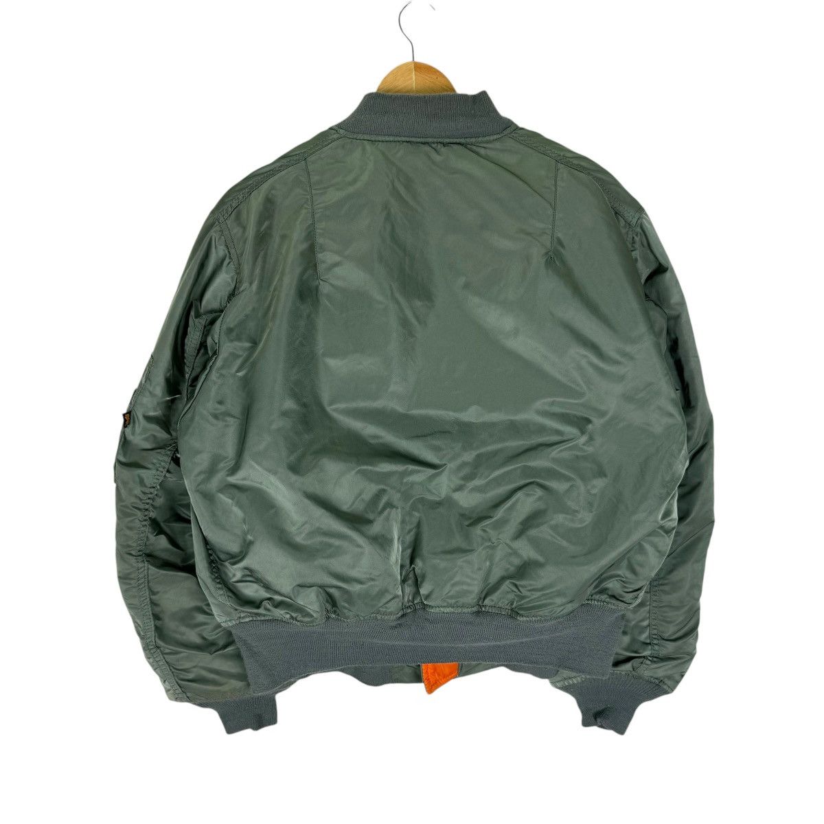 Alpha Industries 🌟ALPHA INDUSTRIES REVERSIBLE TYPE MA 1 FLYER BOMBER JACKET Size US XL / EU 56 / 4 - 11 Thumbnail