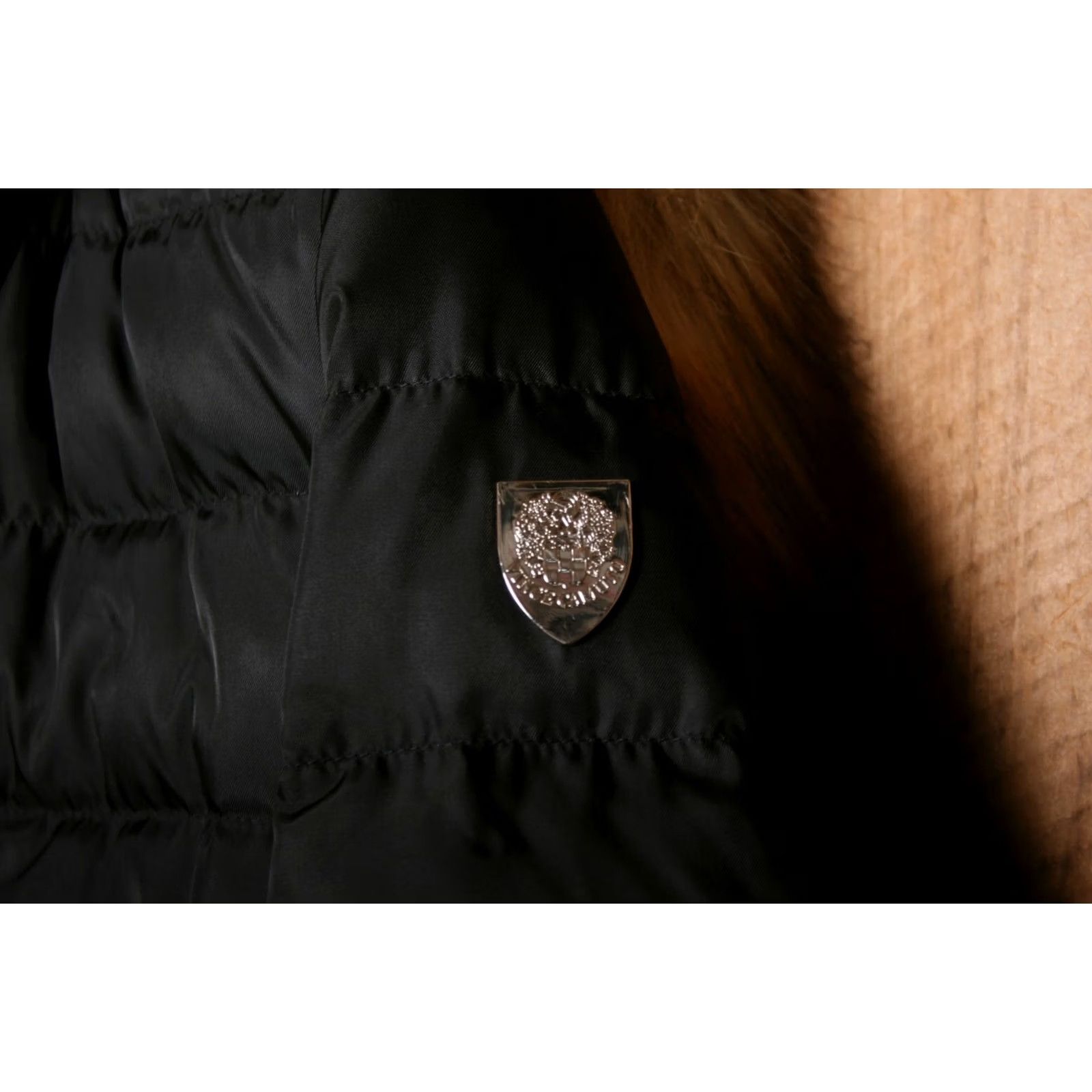 Vince Camuto Vince Camuto Parka Coat Women XS Black Down Insulated Hooded Fur Trim Winter Coat V Cin Size XS / US 0-2 / IT 36-38 - 6 Thumbnail