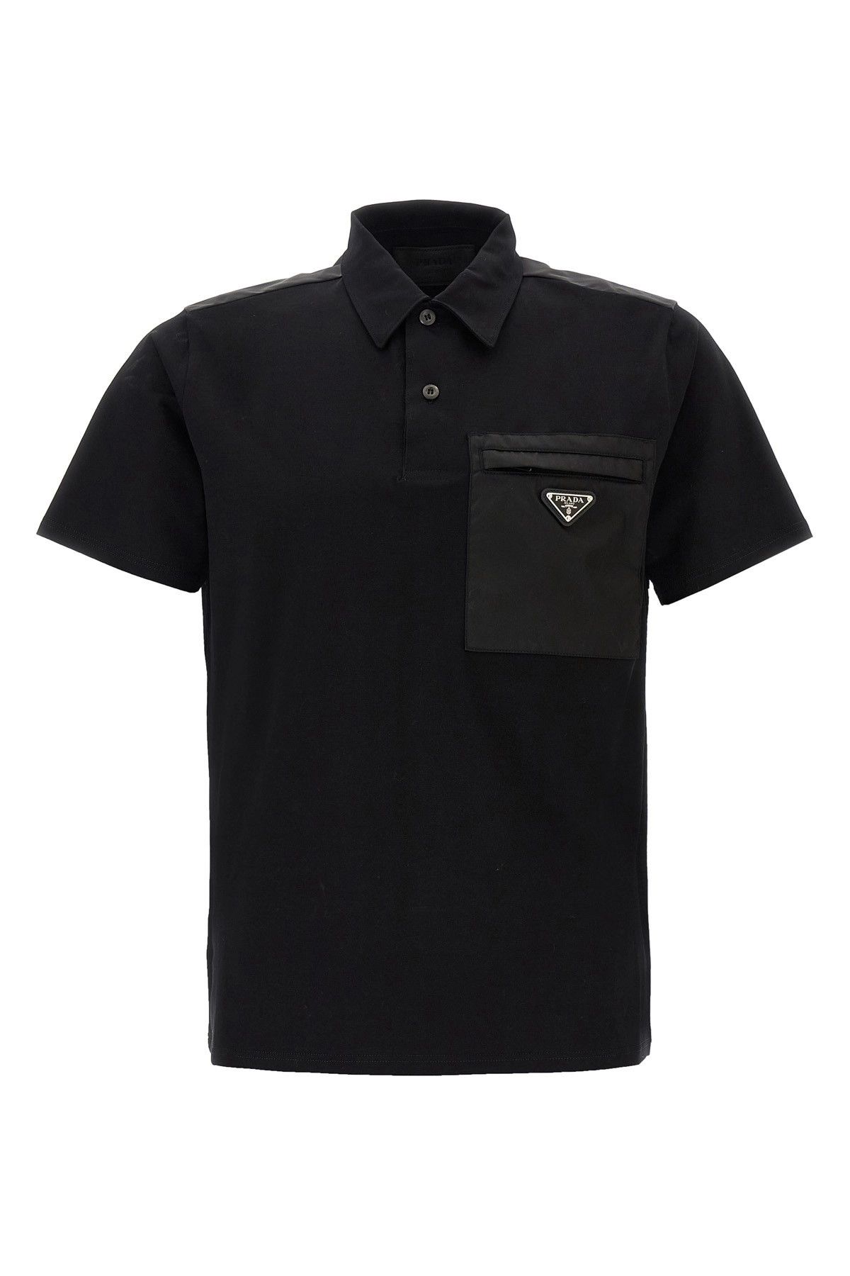 Prada Prada Zip - Up back pocked polo shirt | Grailed