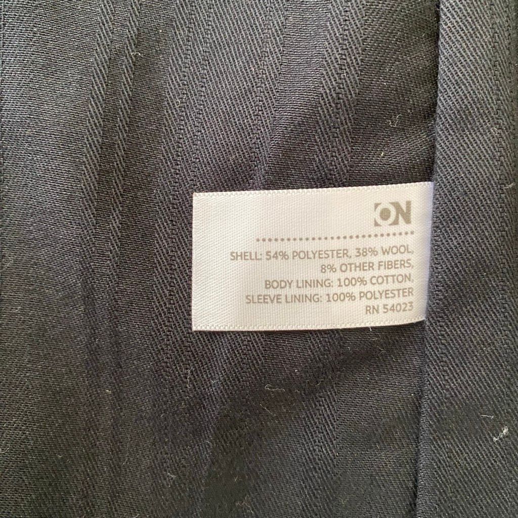 Old Navy Old Navy men X-Large wool blend 2 button blazer inner and ou Size 48R - 12 Thumbnail